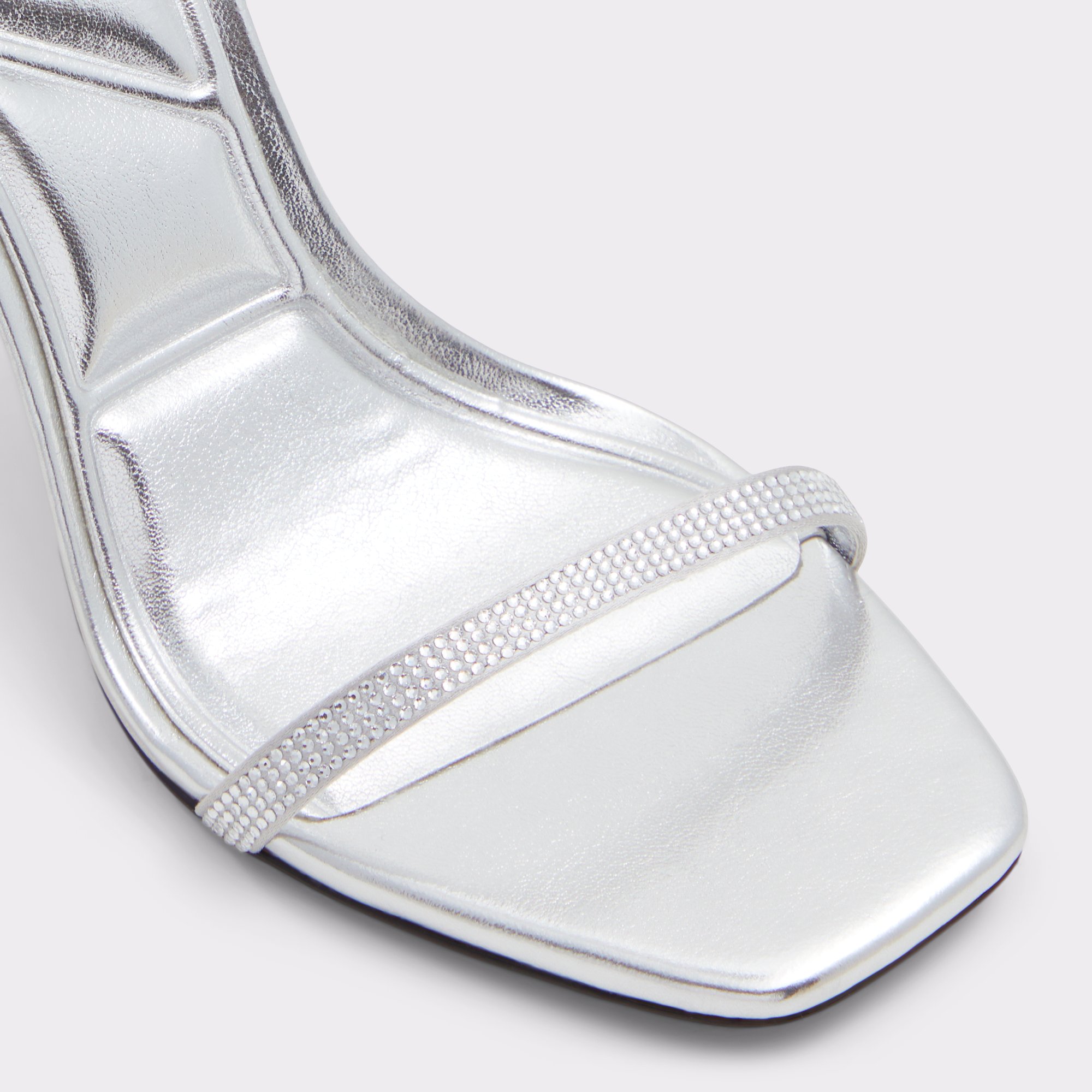 Maude Silver Women's Strappy sandals | ALDO US