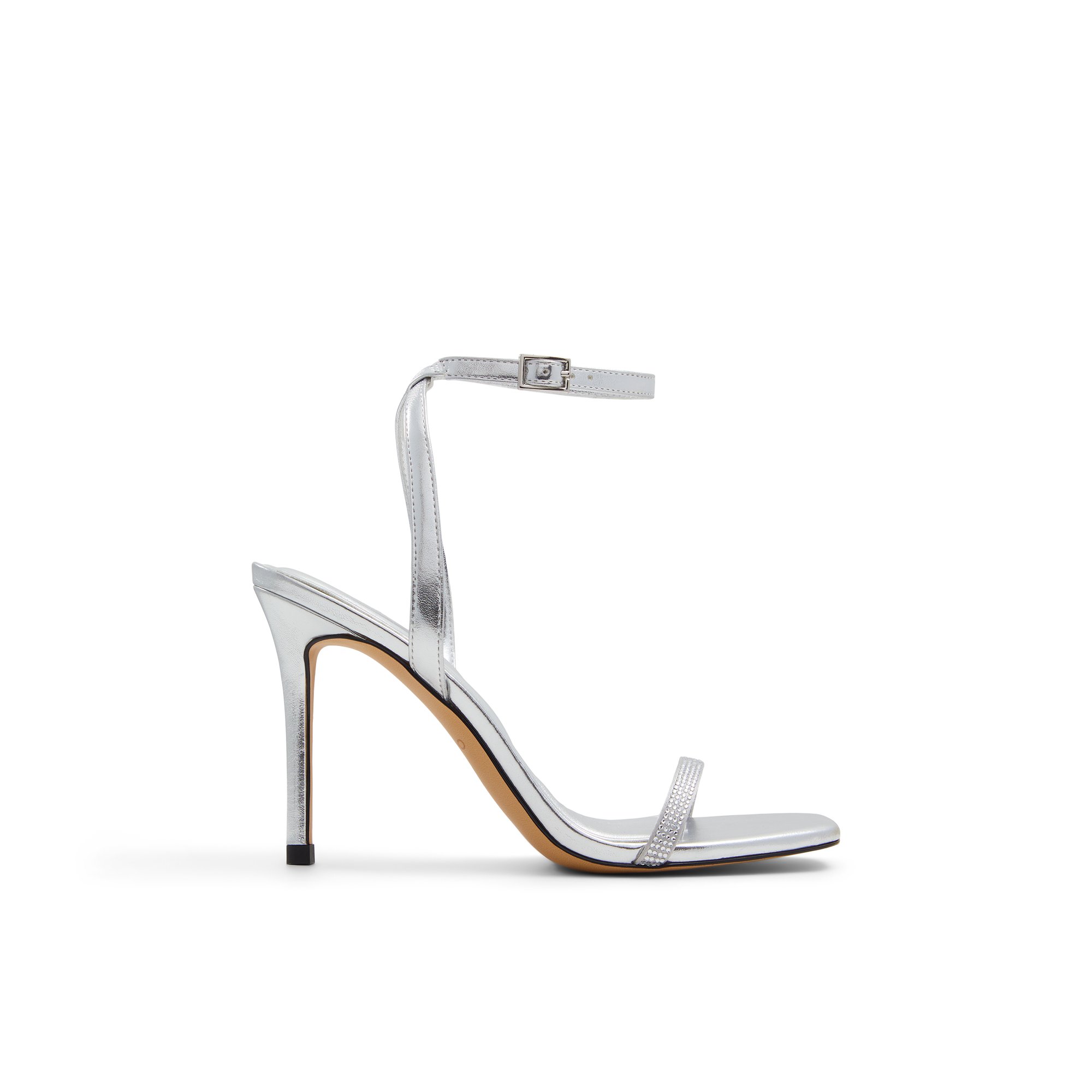 ALDO Maude - Women's Strappy Sandal Sandals - Silver