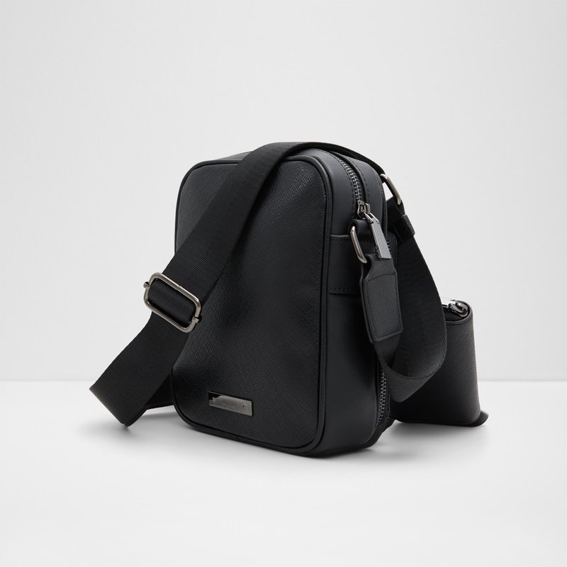 maximilian bolso de hombre-open black_black