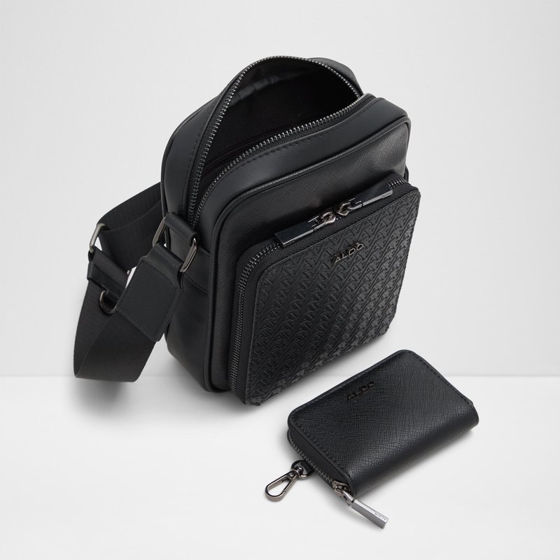 maximilian bolso de hombre-open black_black