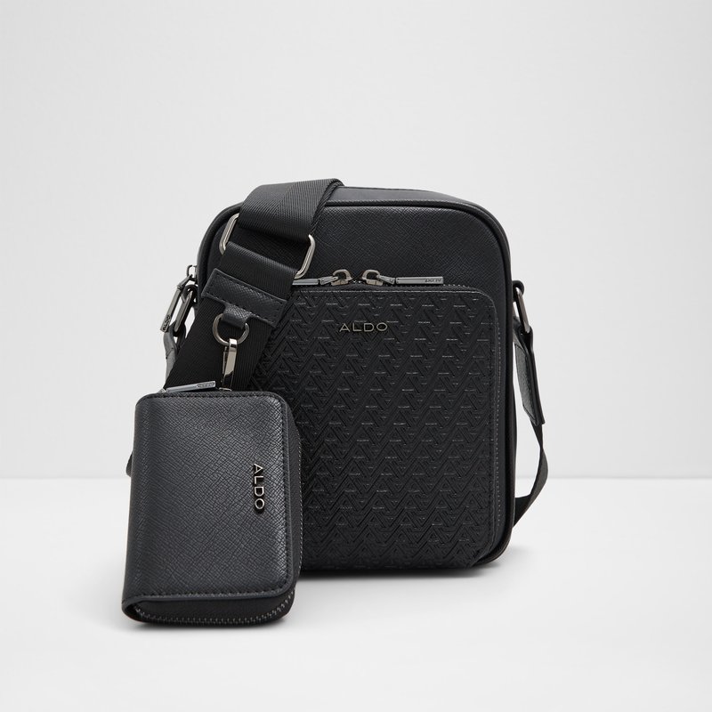 maximilian bolso de hombre-open black_black