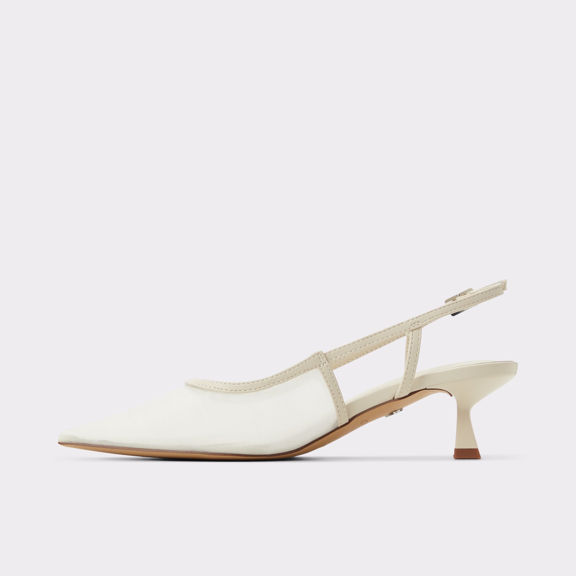 Maxina Cream Women's Kitten Heels | ALDO Canada