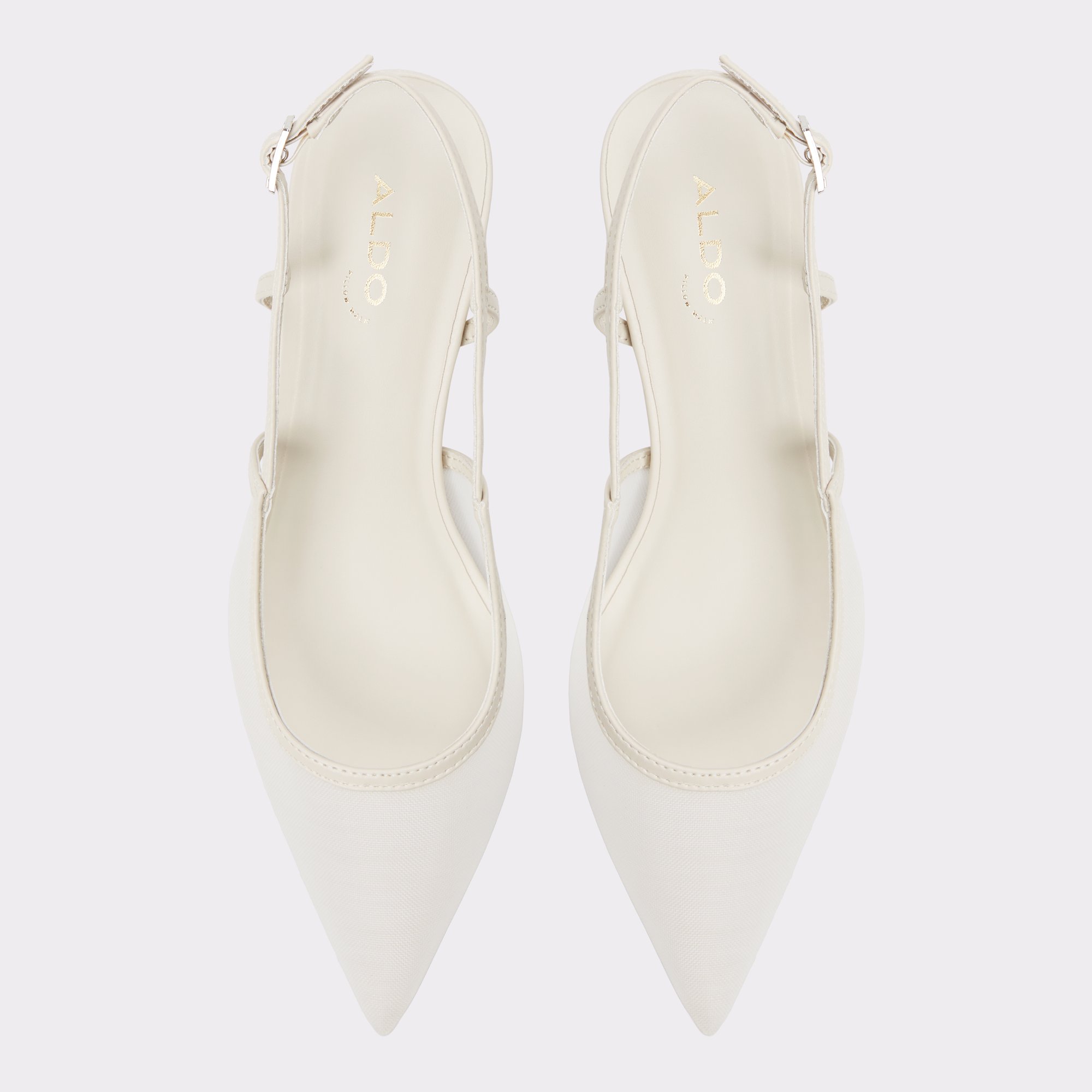 Maxina Cream Women's Kitten Heels | ALDO Canada