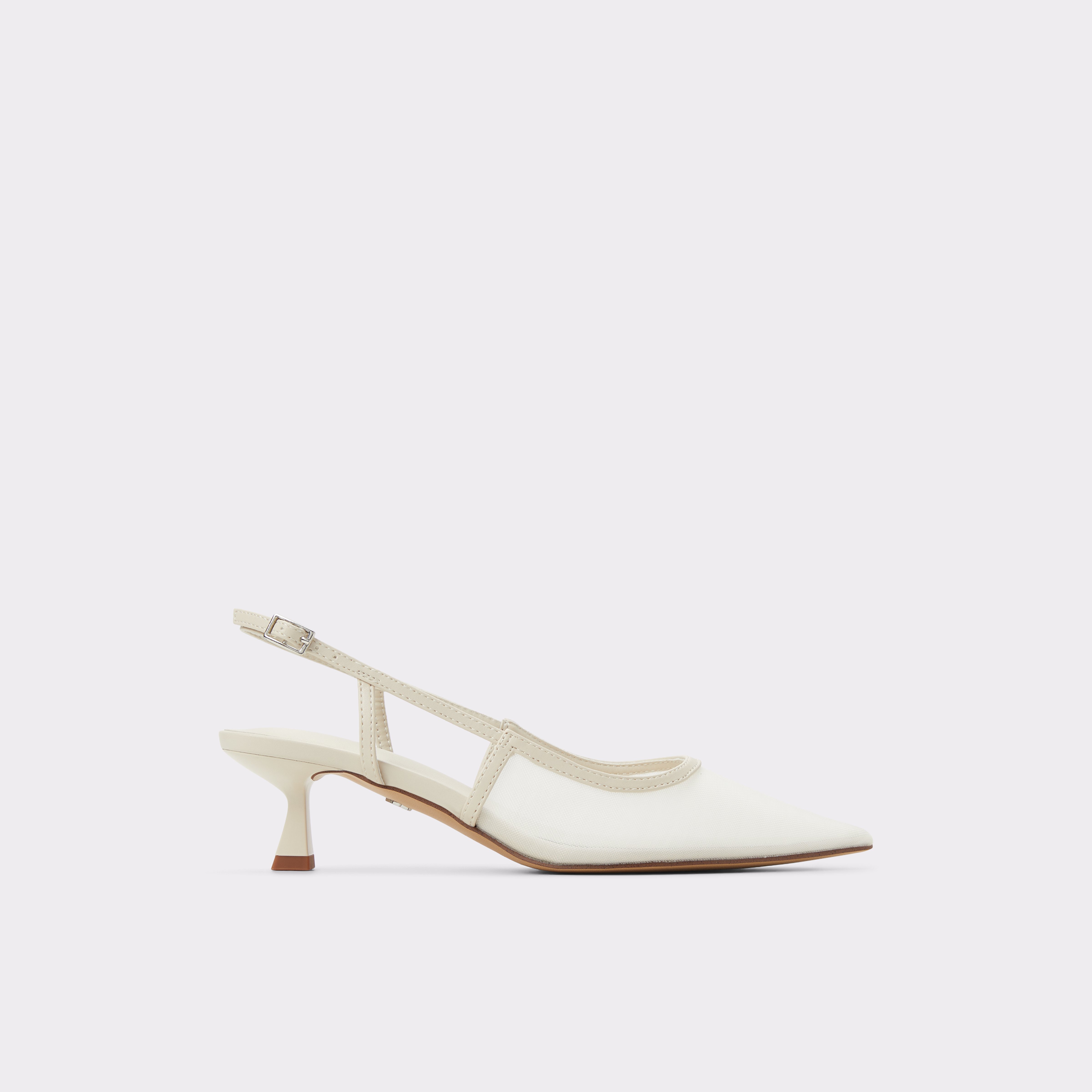 Maxina Cream Women's Kitten heels | ALDO US