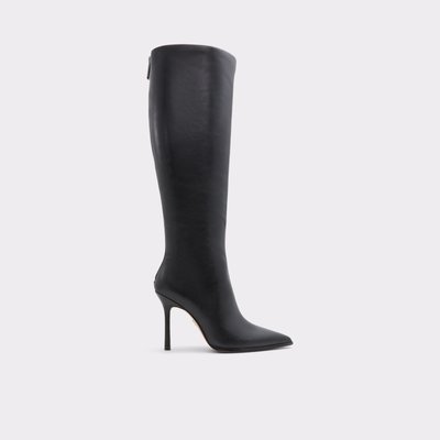 ALDO*美脚*女性らしい足元を演出*ニーハイブーツ/Venetia Venetia Black Women's Tall Boots | ALDO Canada