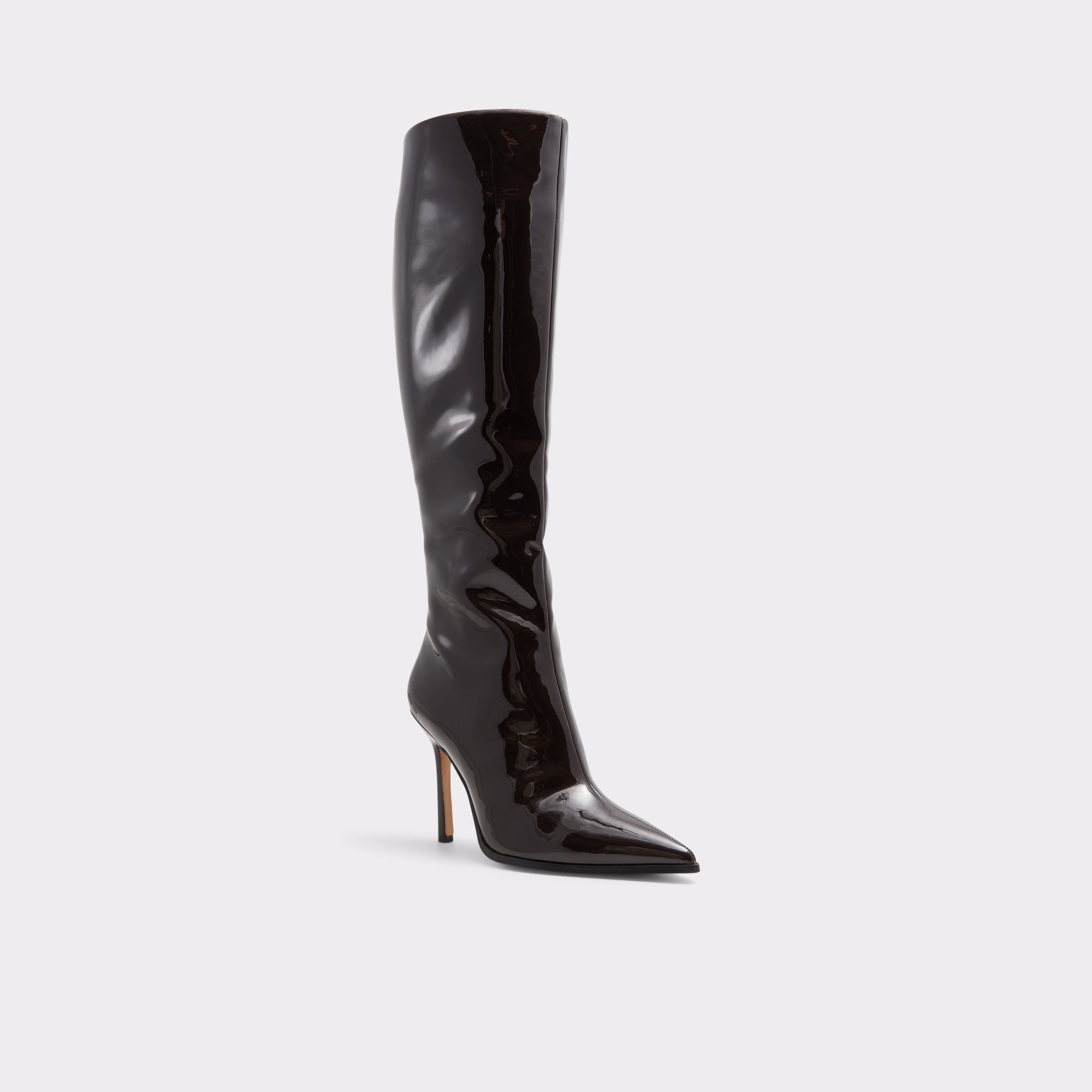 Maybellie Dark Brown Women's Tall Boots | ALDO US