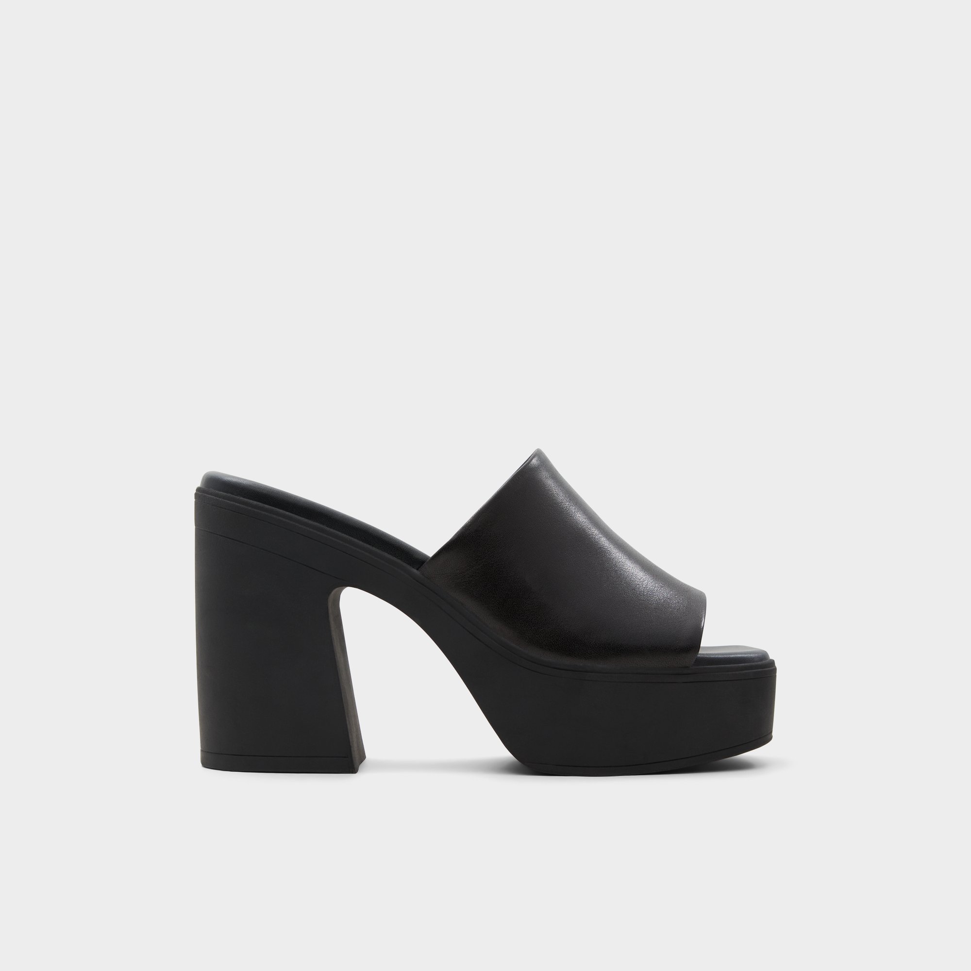aldo mules black