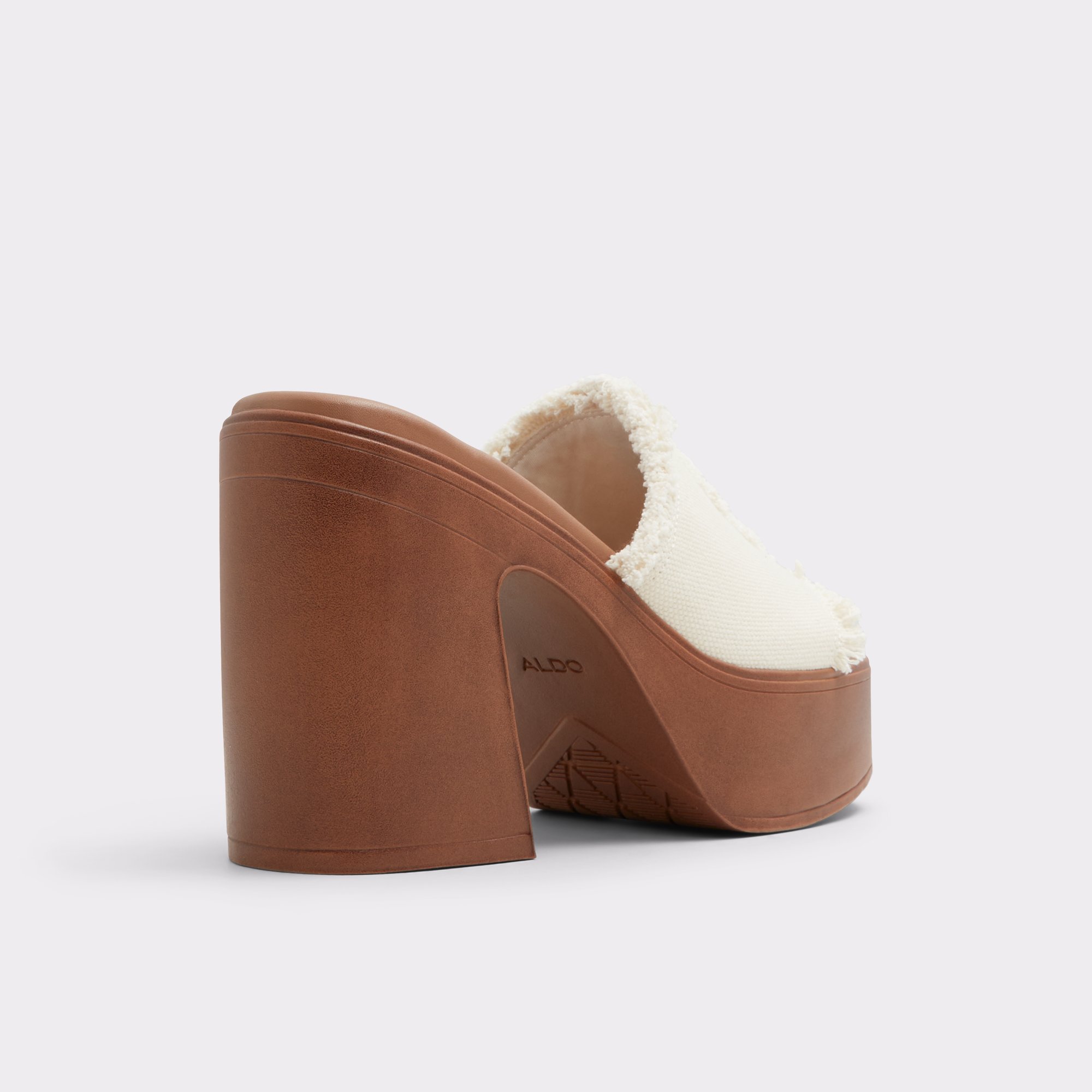 Maysee Open Natural Women's Heeled mules | ALDO Canada