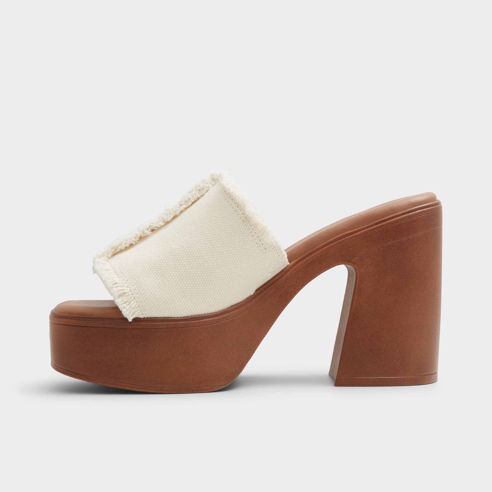 Maysee Open Natural Women's Heeled mules | ALDO Canada