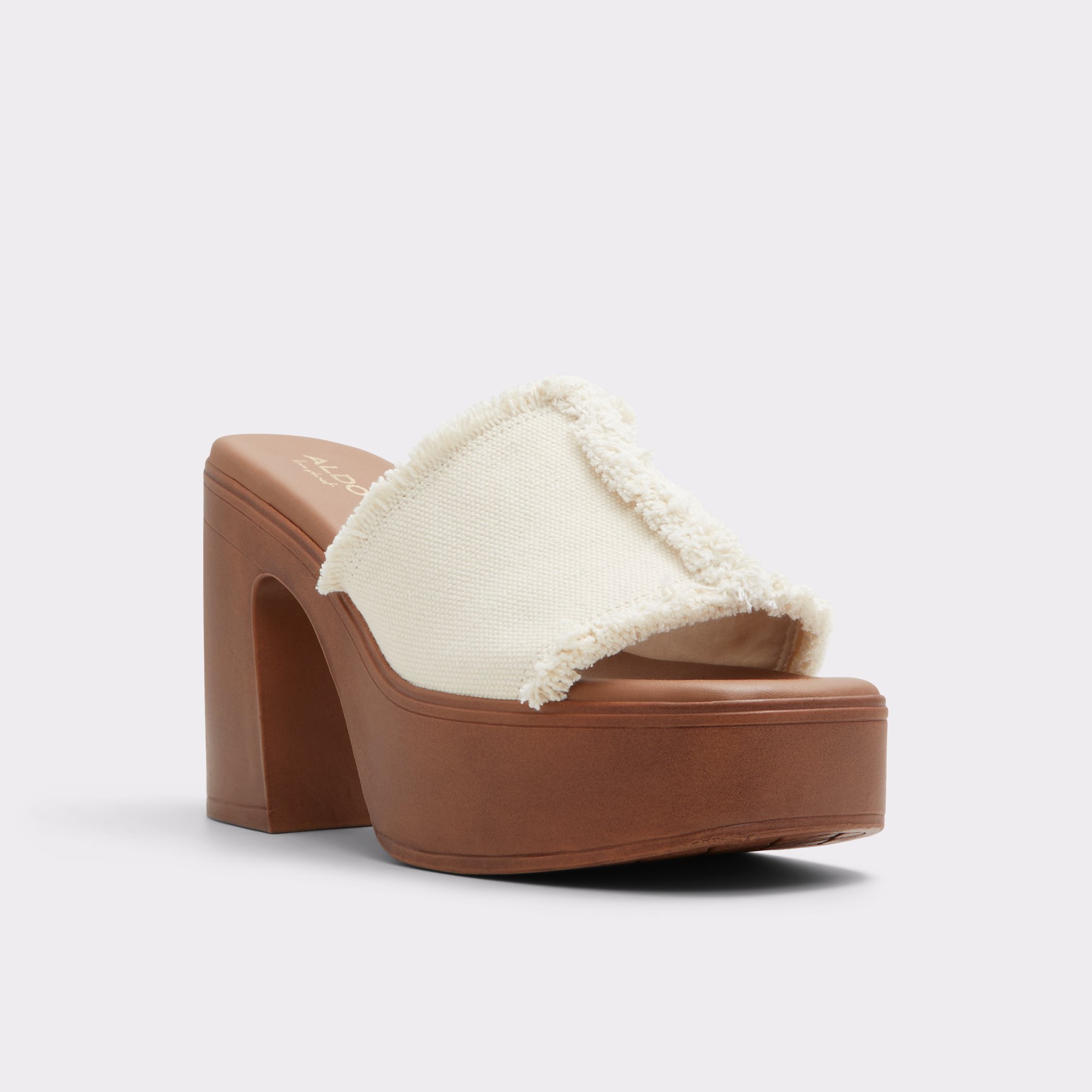 Maysee Open Natural Women's Heeled mules | ALDO Canada