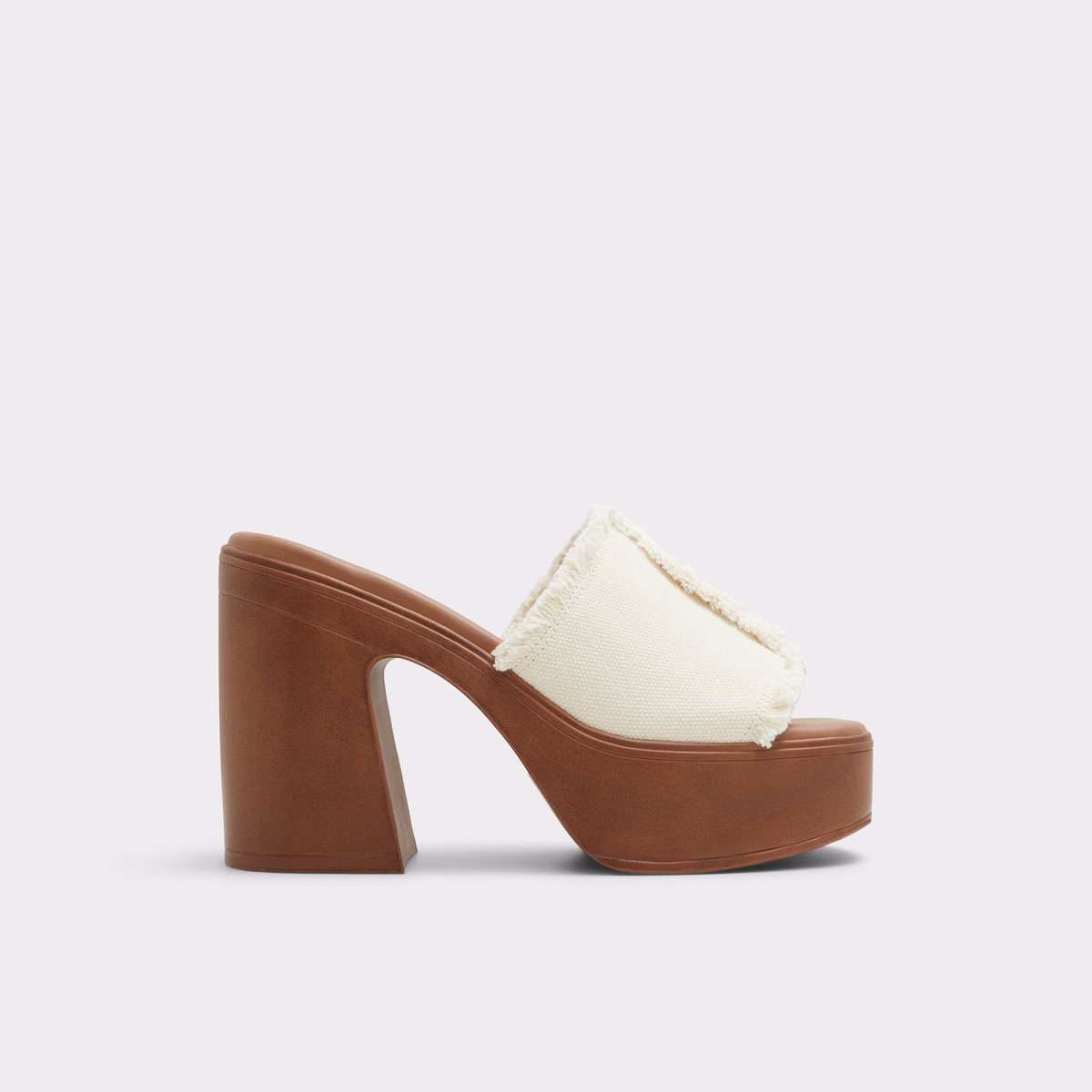 Maysee Open Natural Women's Heeled mules | ALDO Canada