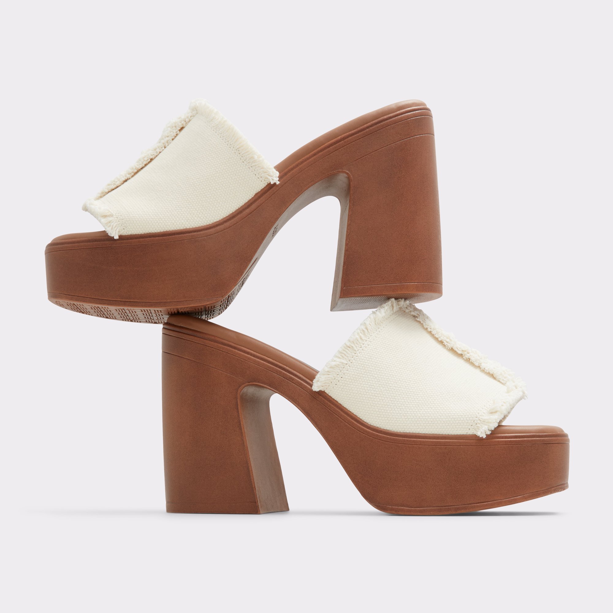 Maysee Open Natural Women's Heeled mules | ALDO Canada