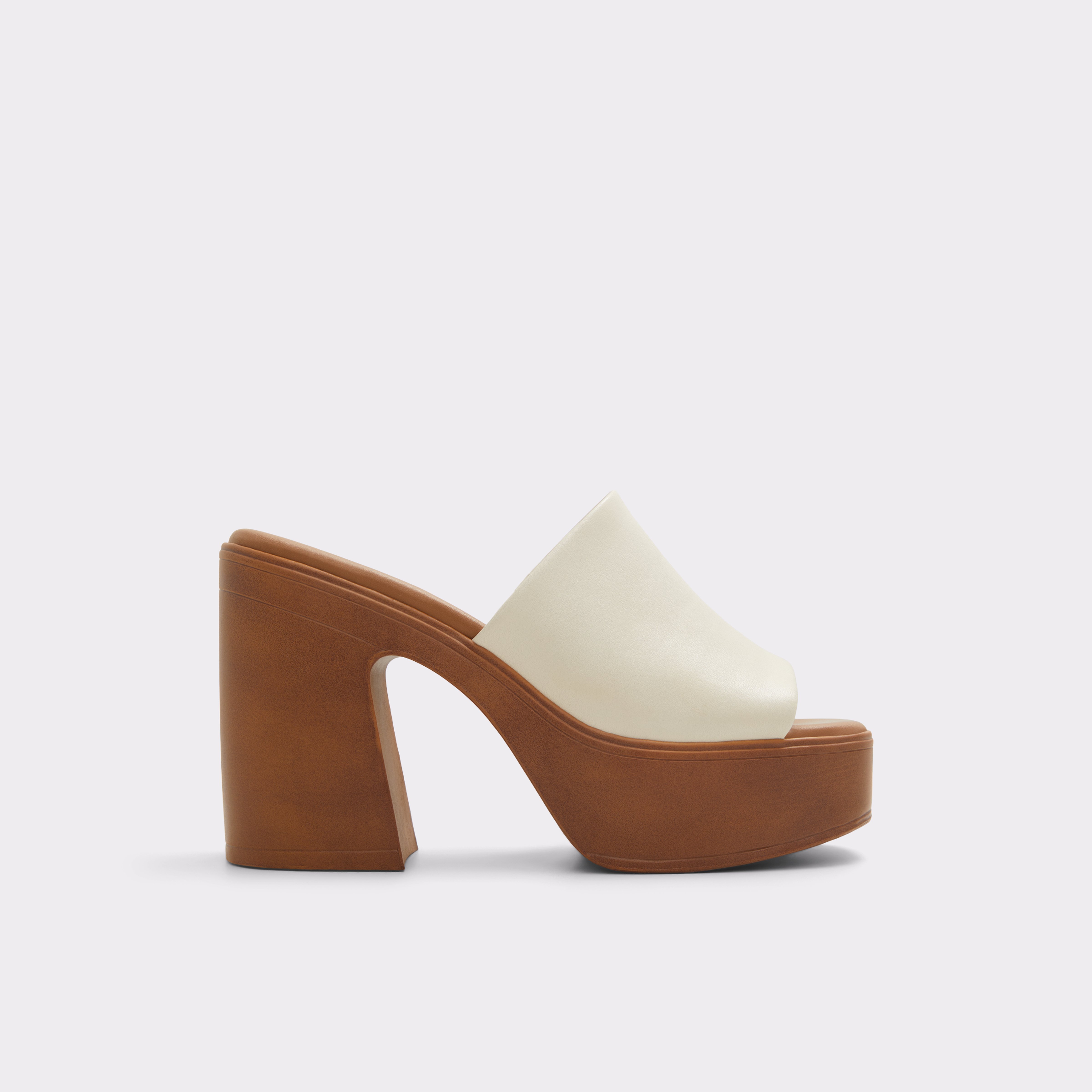 Maysee White Leather Smooth Women's Final Sale For Women | ALDO US