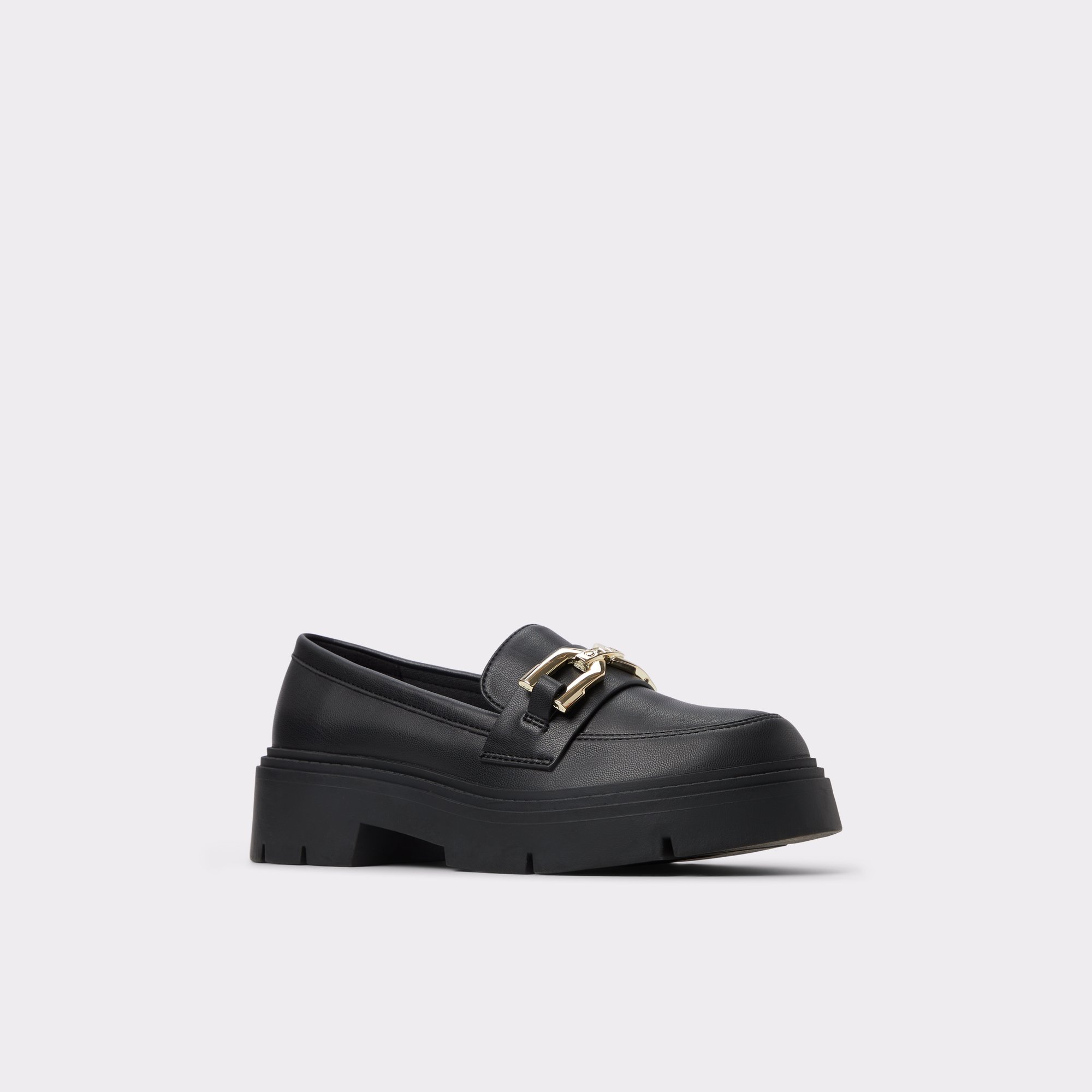 Mazey Black Synthetic Smooth Women's Loafers & Oxfords | ALDO Canada