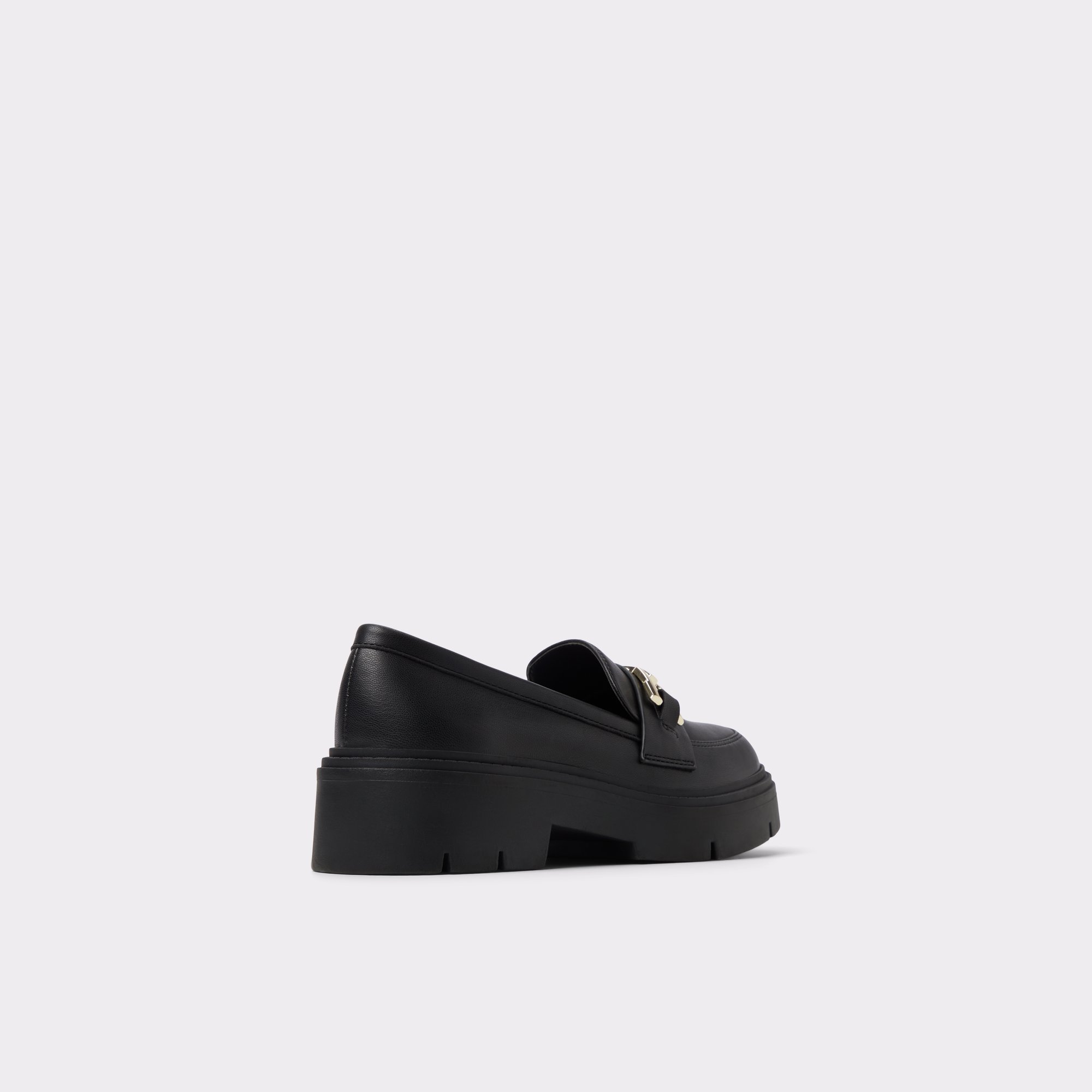 Mazey Black Synthetic Smooth Women's Loafers & Oxfords | ALDO Canada