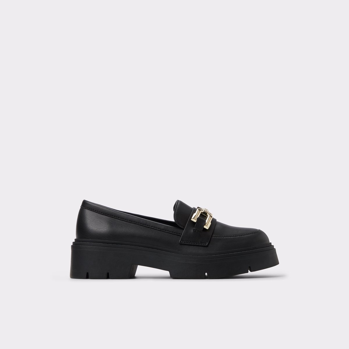 Mazey Black Synthetic Smooth Women's Loafers & Oxfords | ALDO Canada