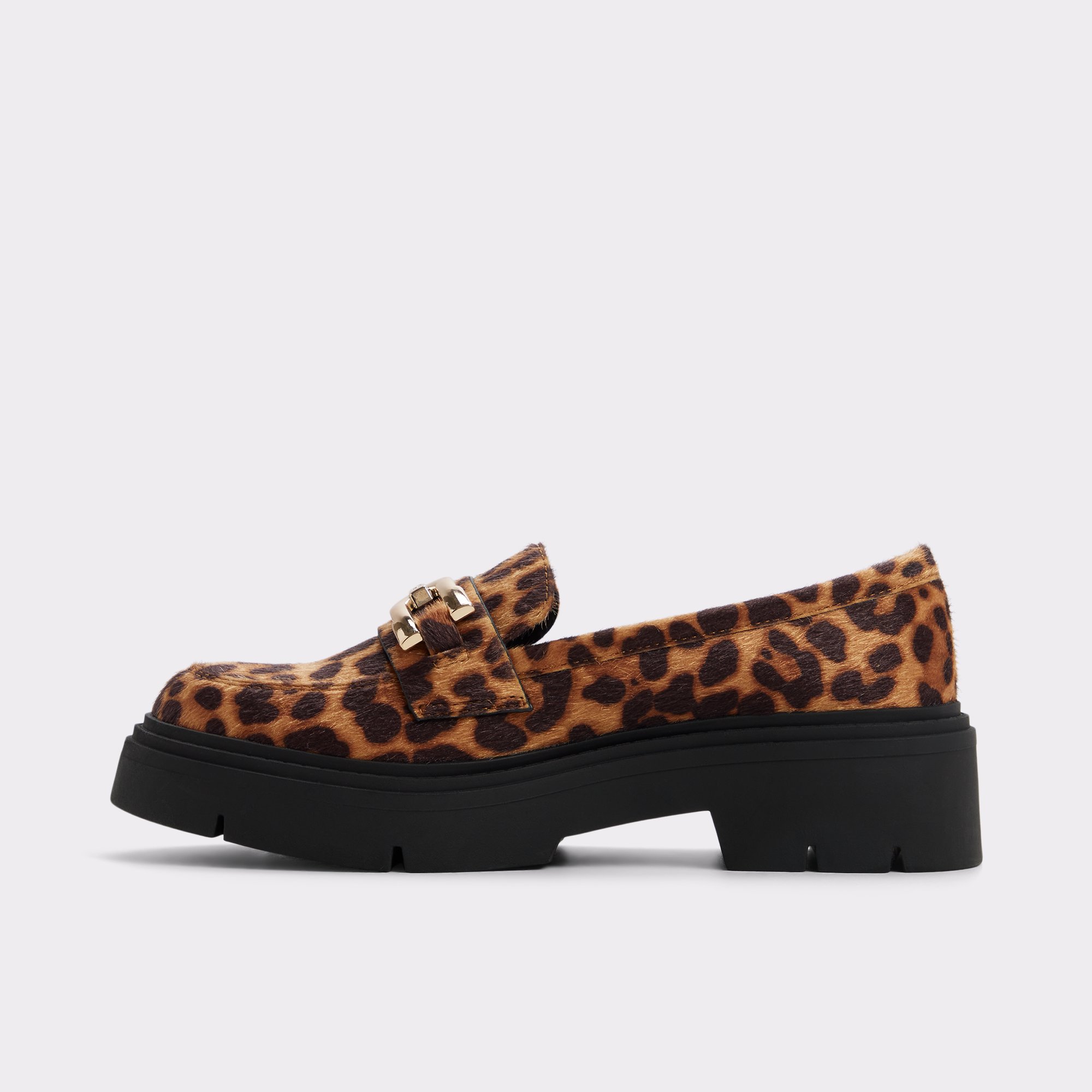 Mazey Black/Gold Multi Women's Loafers & Oxfords | ALDO Canada