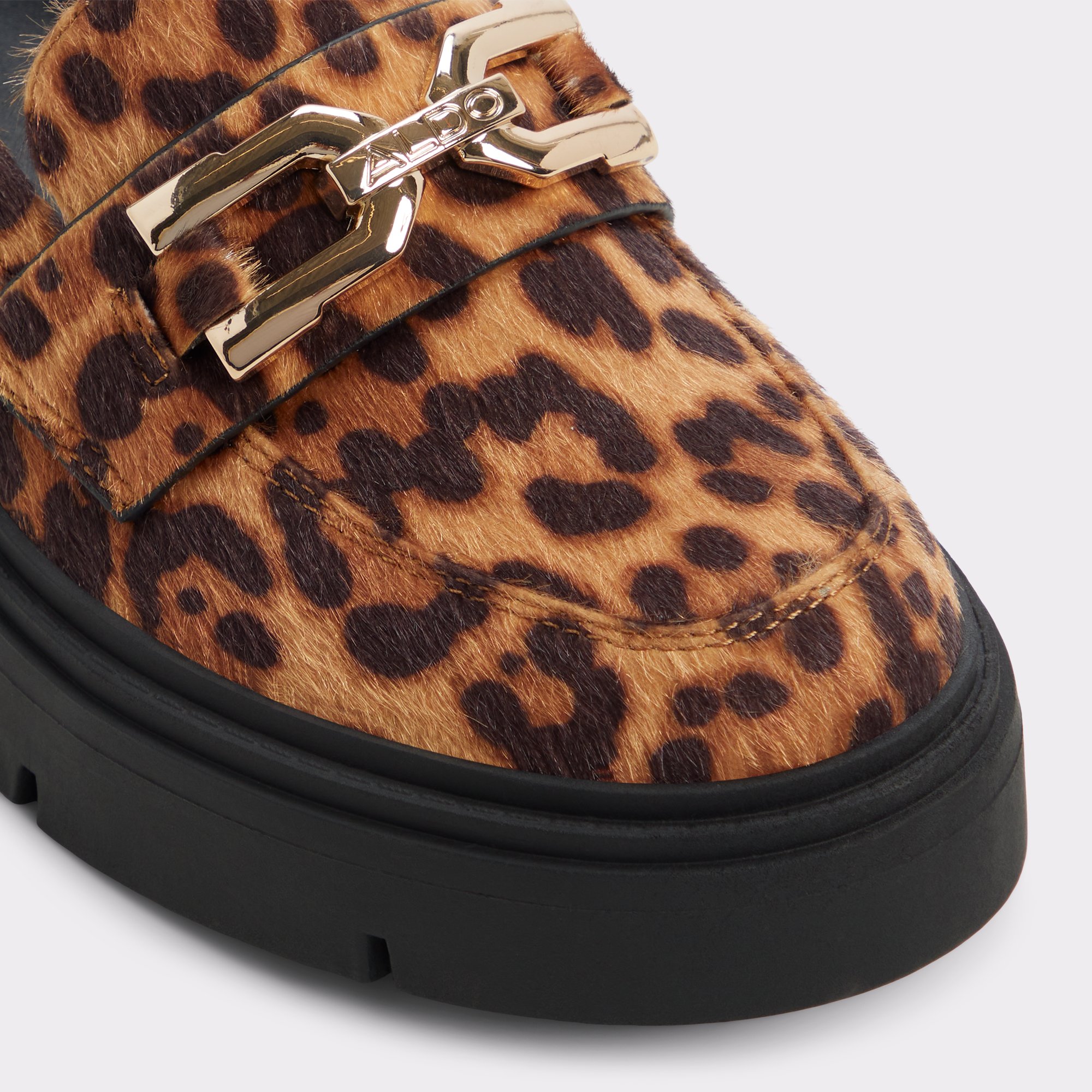 Mazey Black/Gold Multi Women's Loafers & Oxfords | ALDO Canada