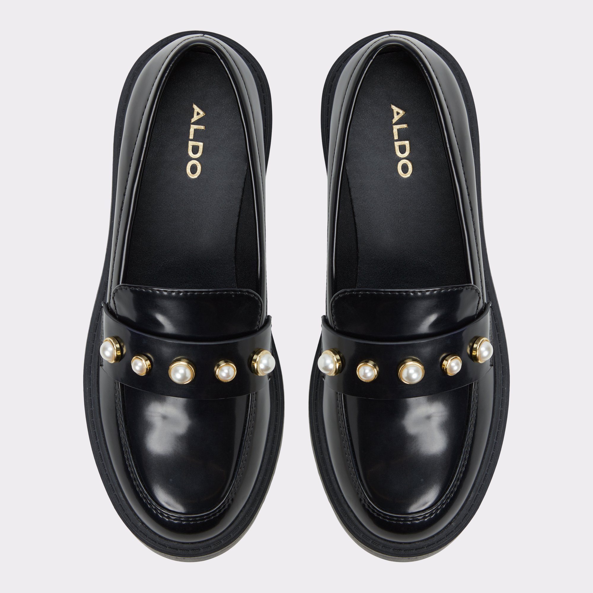 Mazeypearl Black Women's Loafers & Oxfords | ALDO Canada