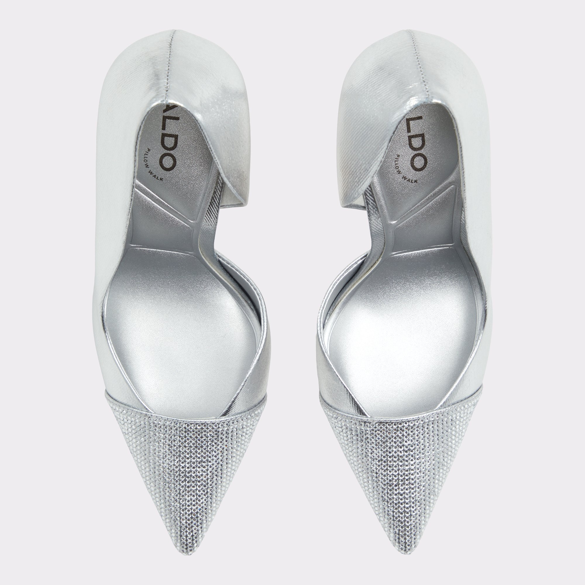 Mazy Silver Women's Heels | ALDO Canada