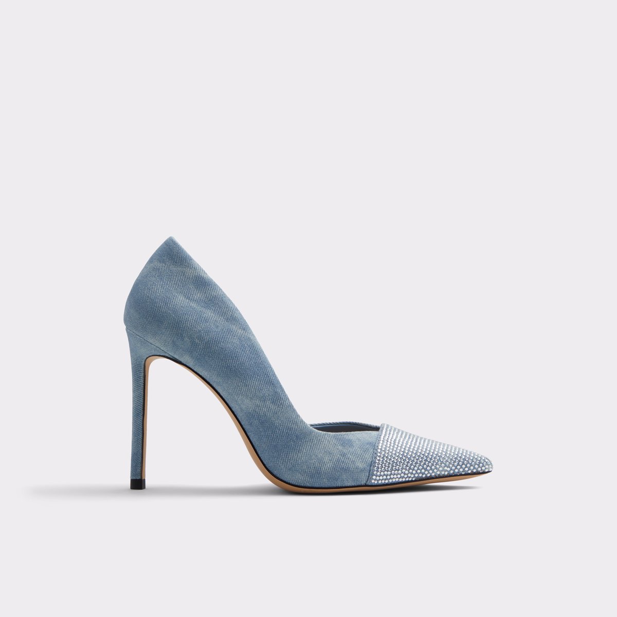 Mazy Medium Blue Women's Heels | ALDO Canada