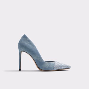알도 ALDO Mazy Medium Blue Womens High heels