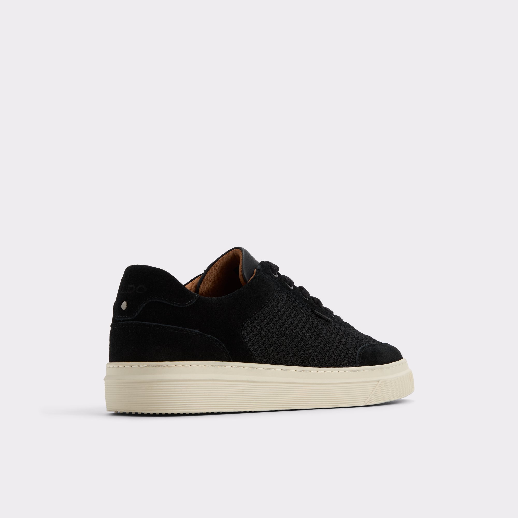 【追跡あり!】ALDO Mcenroe カップソール ロートップスニーカー Mcenroe Open Black Men's Low top | ALDO US
