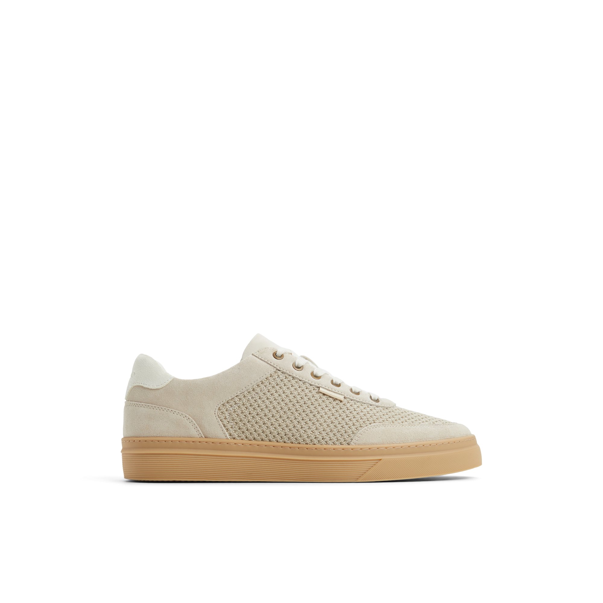 ALDO Mcenroe - Men's Low Top Sneakers - Beige, Size 8