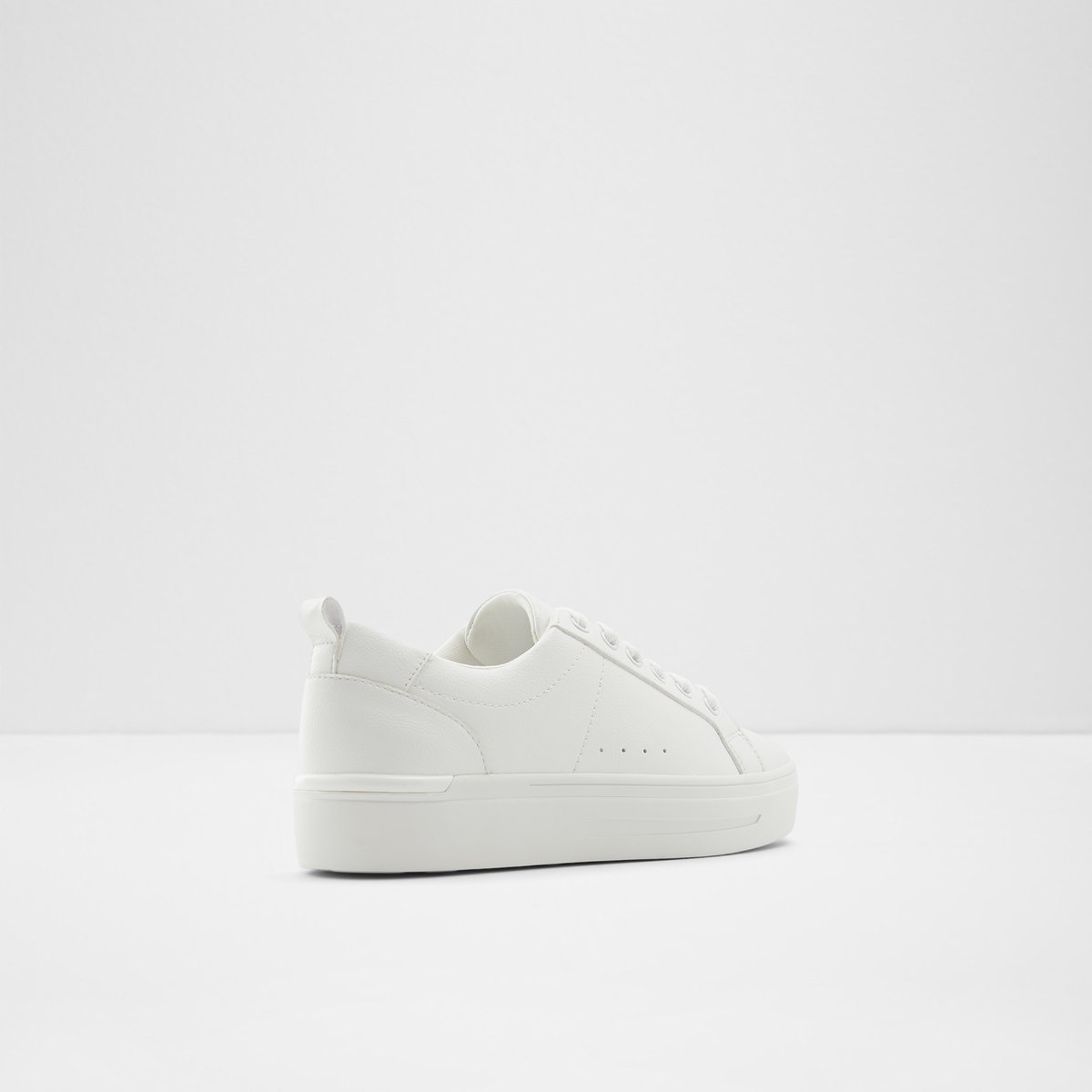 Meadow White Synthetic Smooth Women's Low top sneakers | ALDO Canada