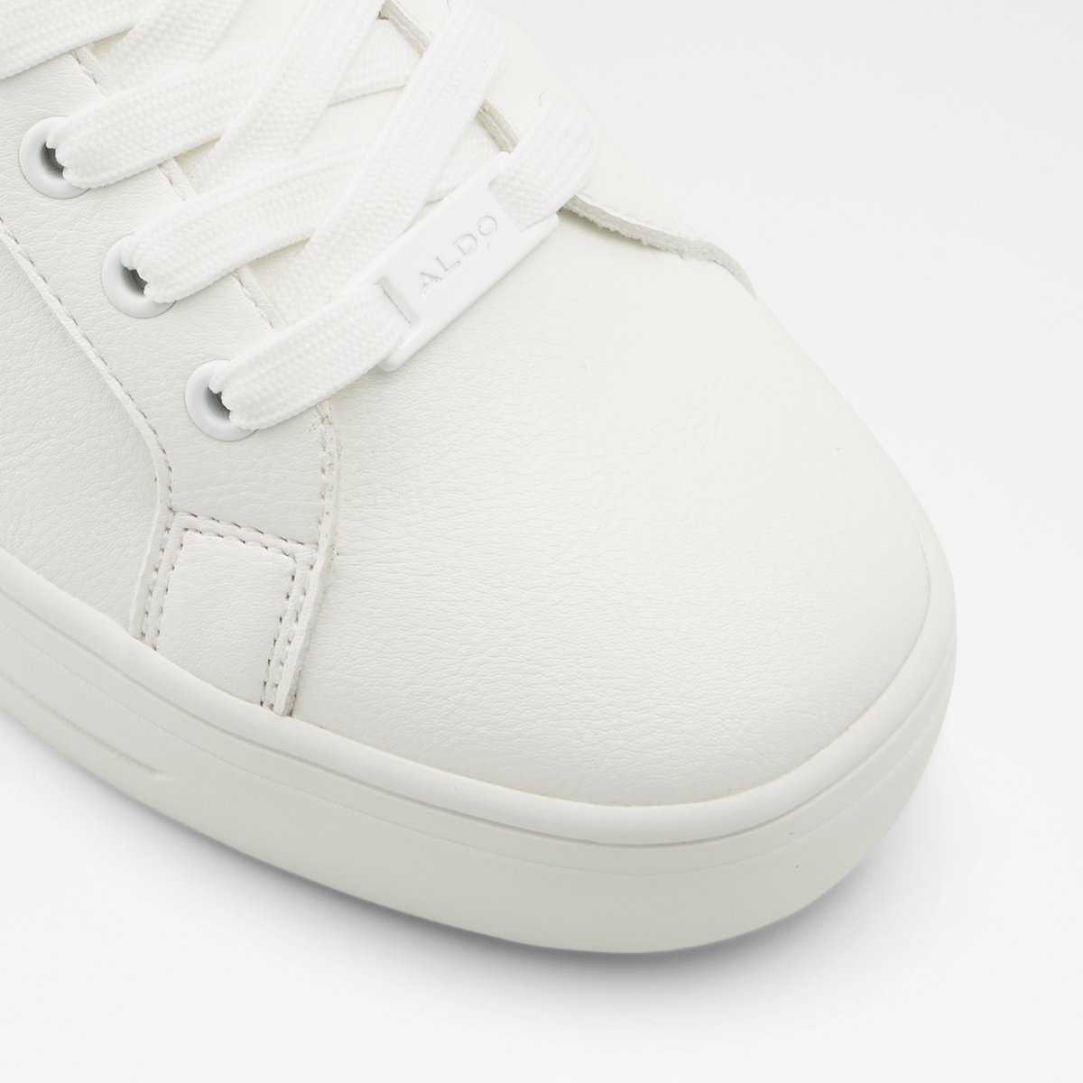 Meadow White Synthetic Smooth Women's Low top sneakers | ALDO Canada