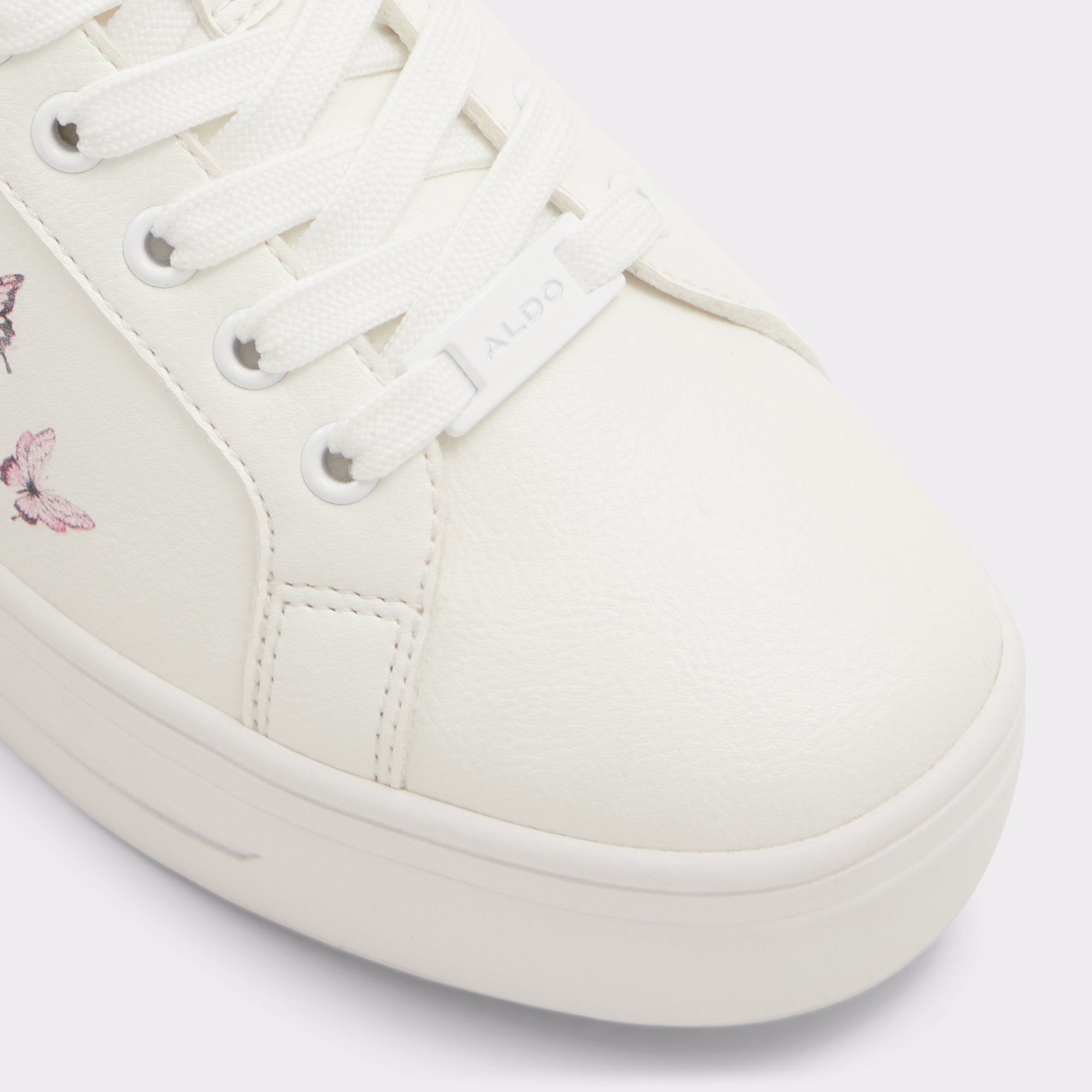 Meadow Other White Women's Low top sneakers | ALDO US