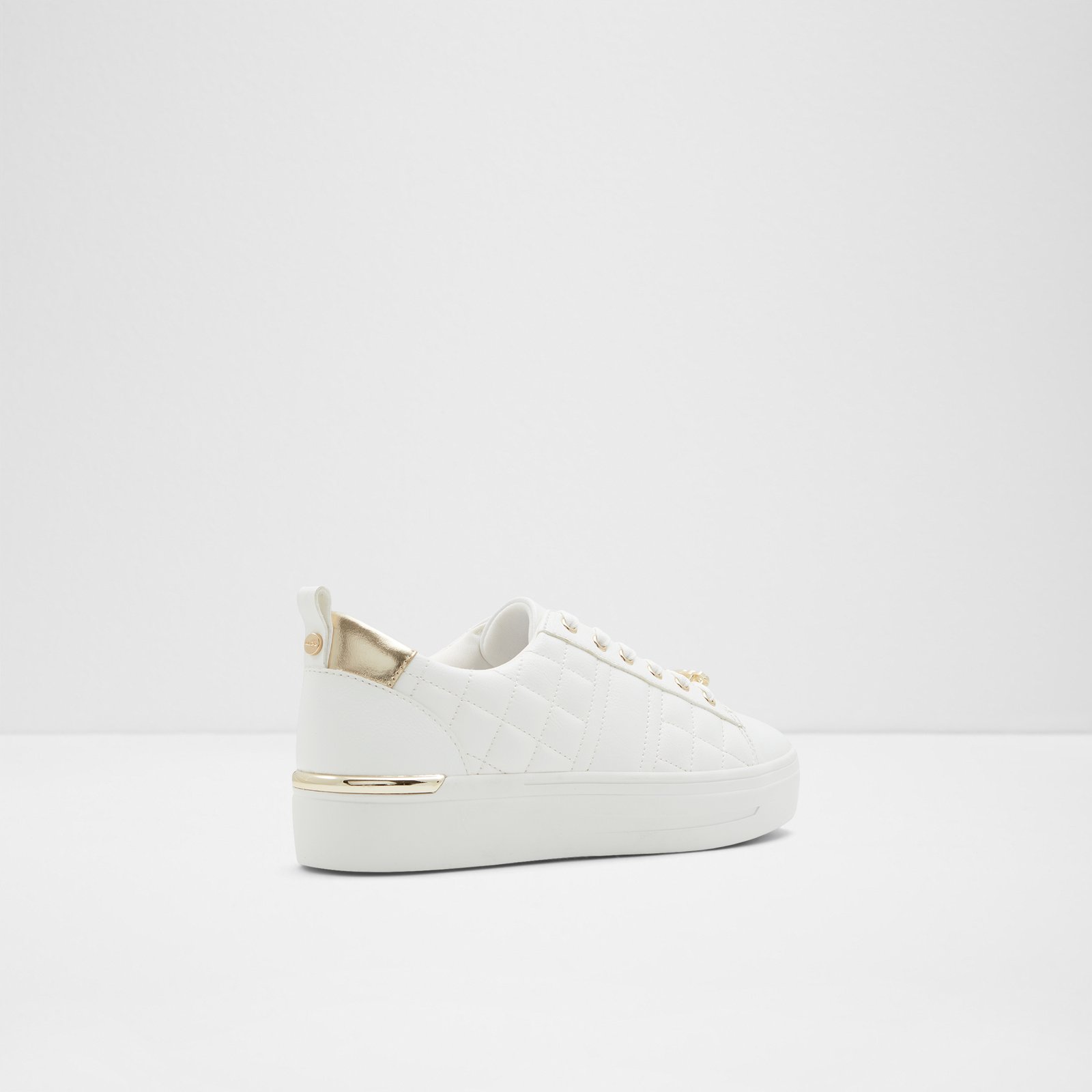 Meadow Other White Synthetic Quilting Women's Low top sneakers | ALDO ...