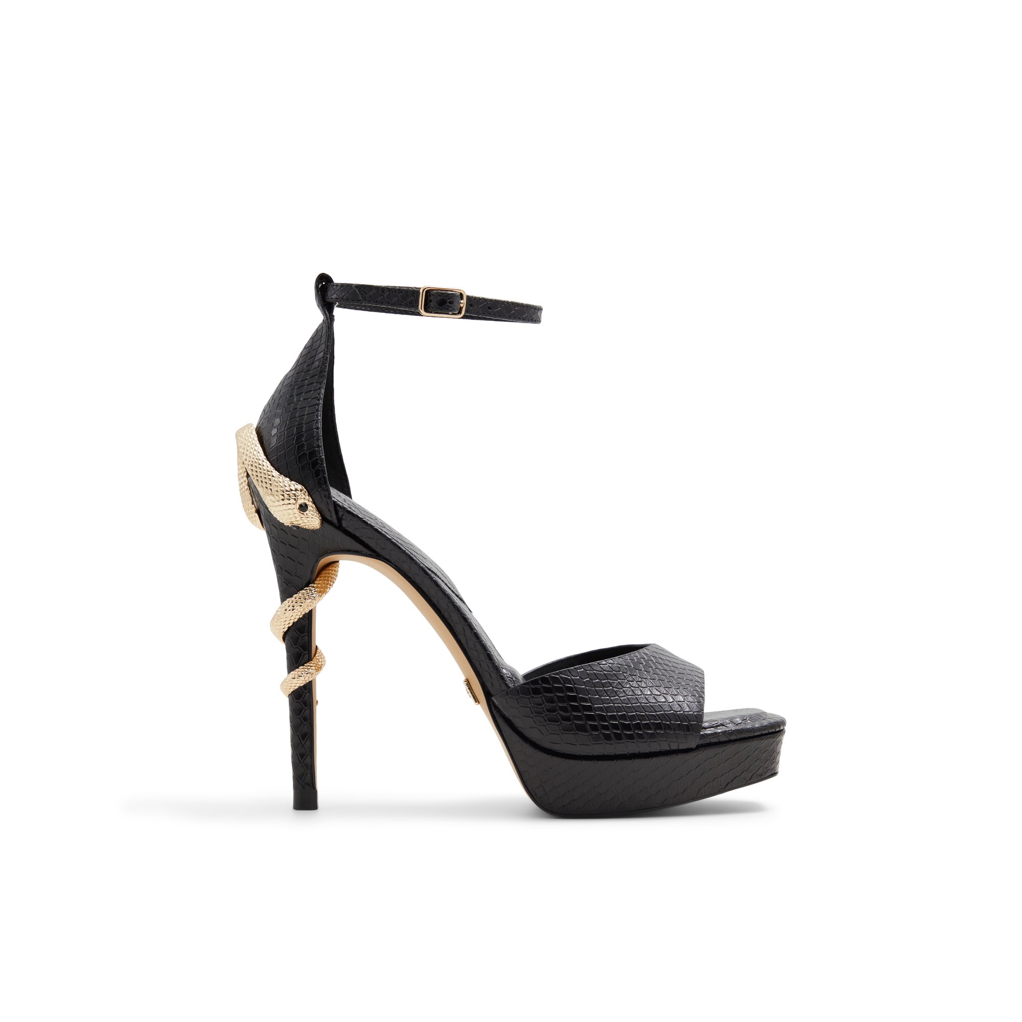 ALDO Medusa - Women's Strappy Sandal Sandals - Black