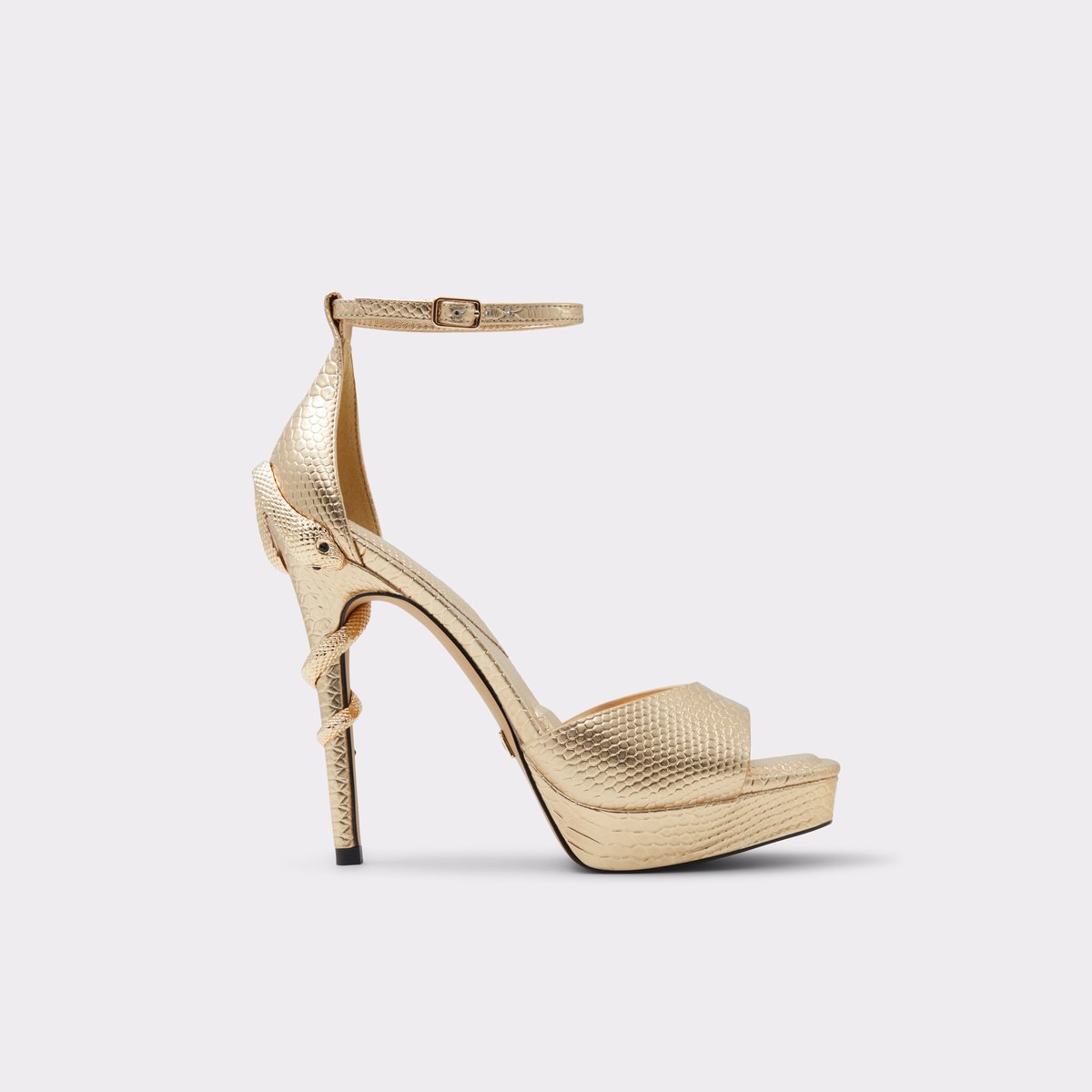 Medusa Gold Women's Strappy sandals | ALDO US