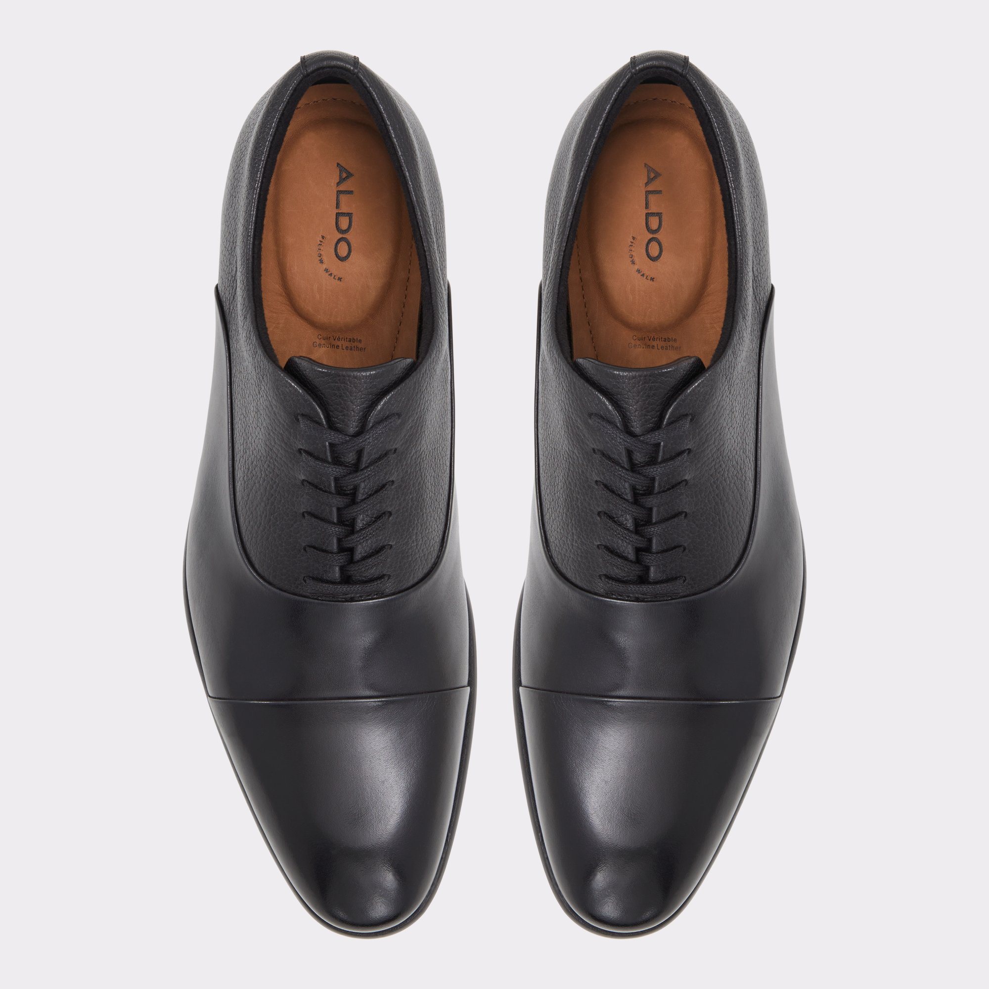 Meekes Open Black Men's Dress Shoes | ALDO Canada