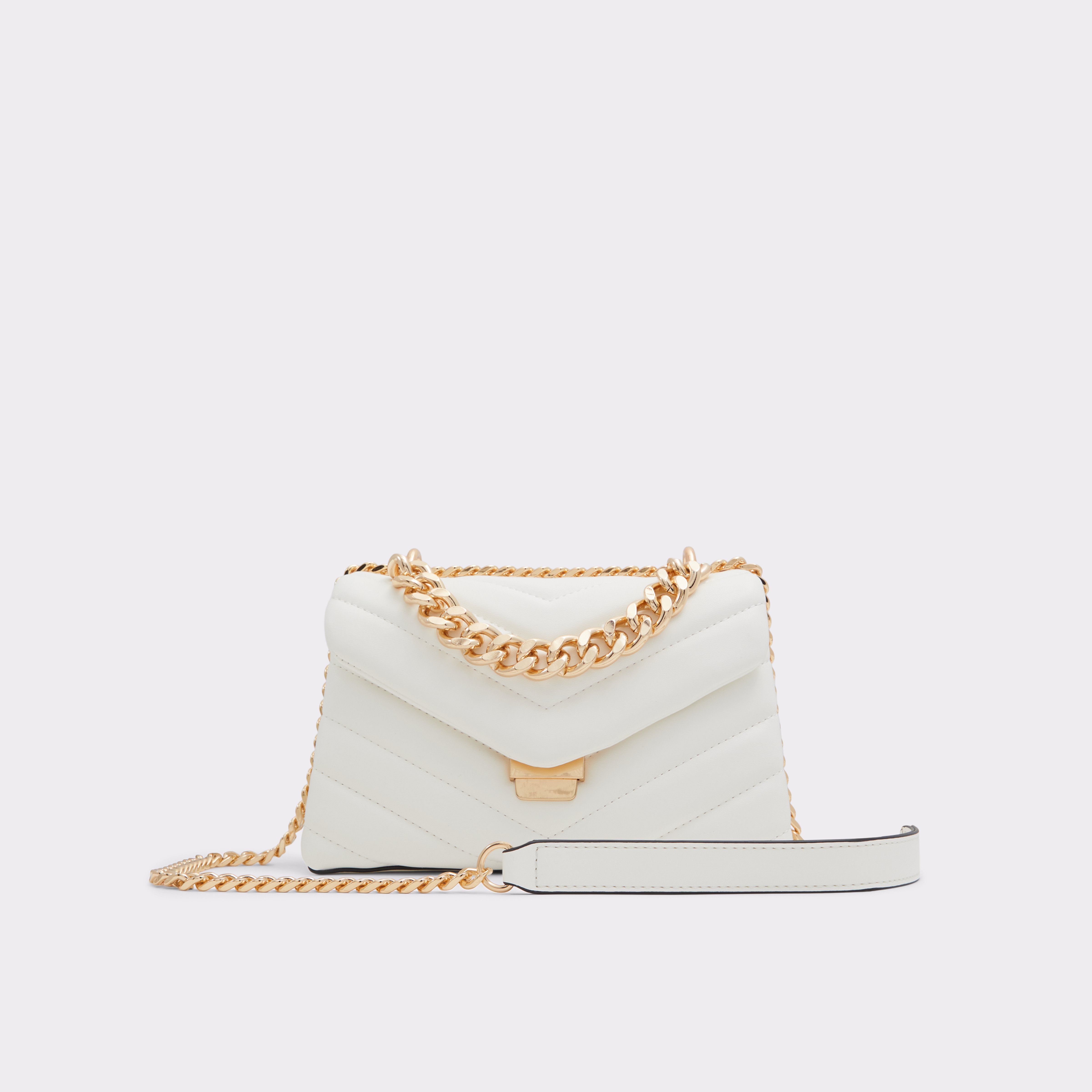 [ALDO] ミラニクロスボディ meilaniix_white_100-002-