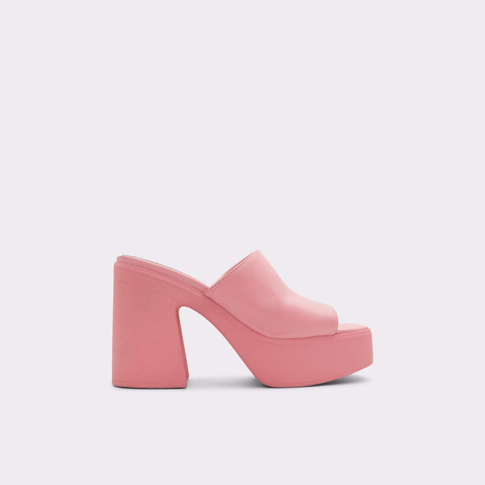 Melcee Pink Women's Platform Sandals | ALDO US