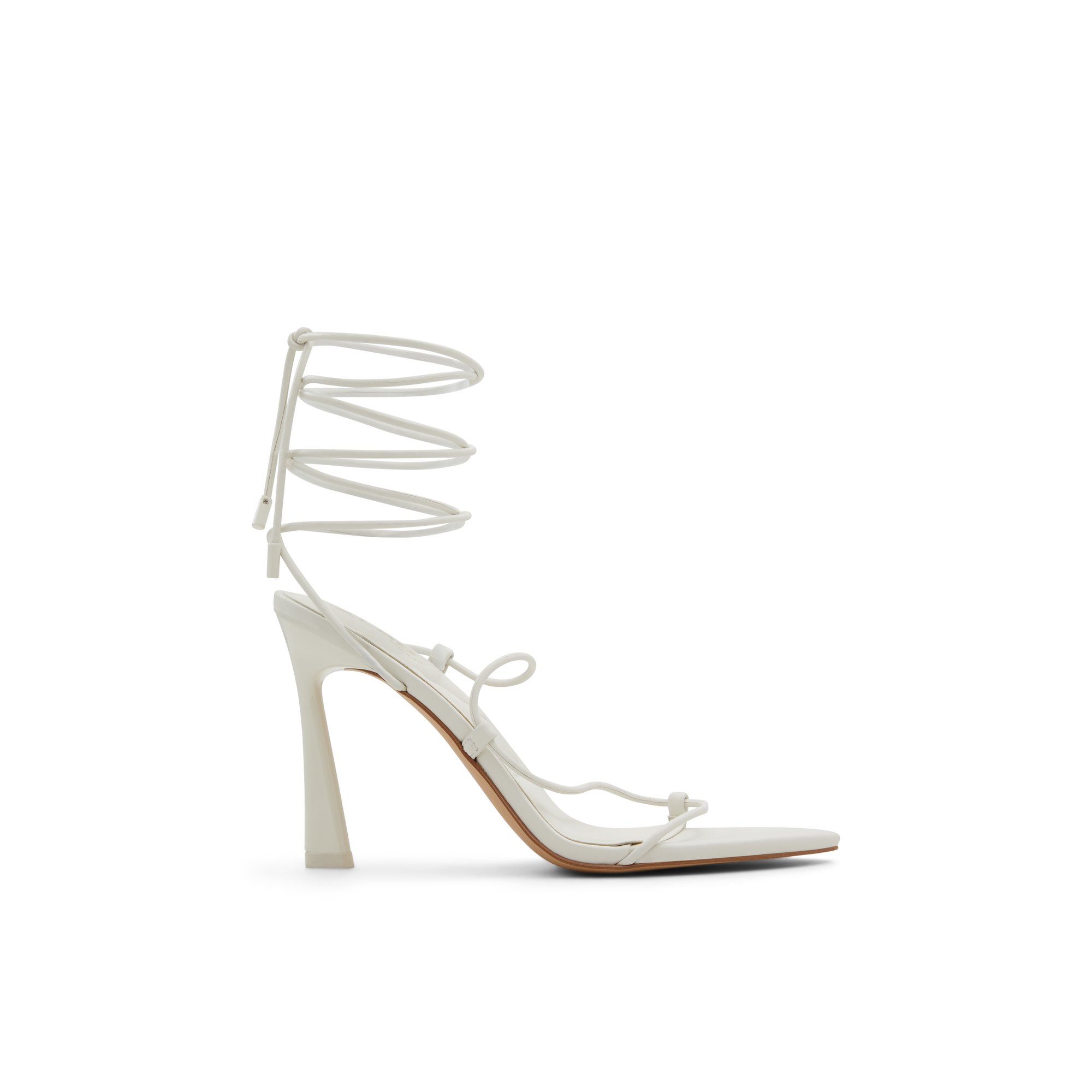 ALDO Melodic - Women's Sandals Heeled - White
