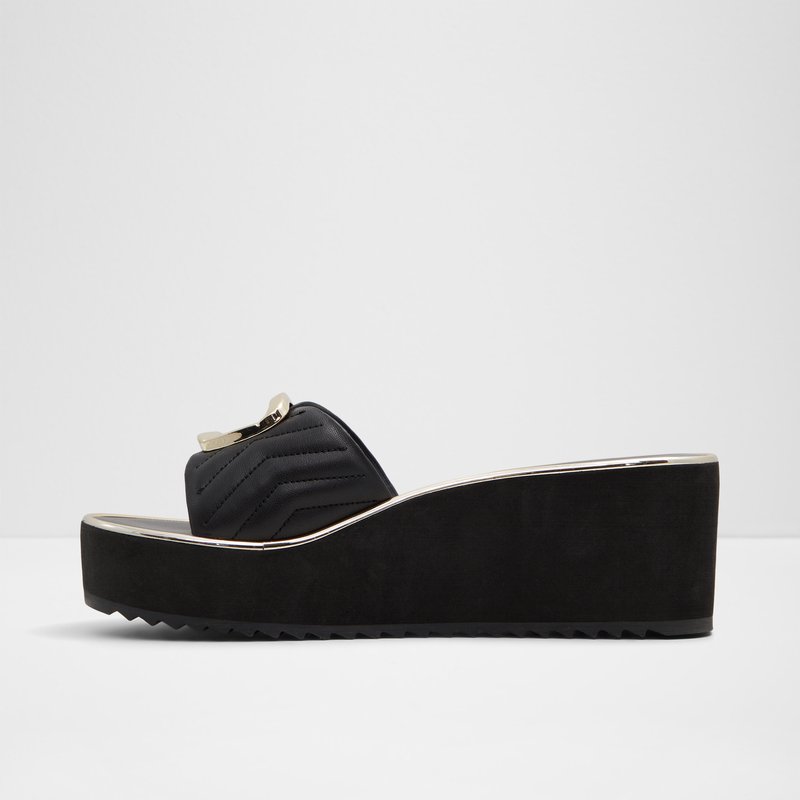 menhaden sandalia de mujer-negro_10black