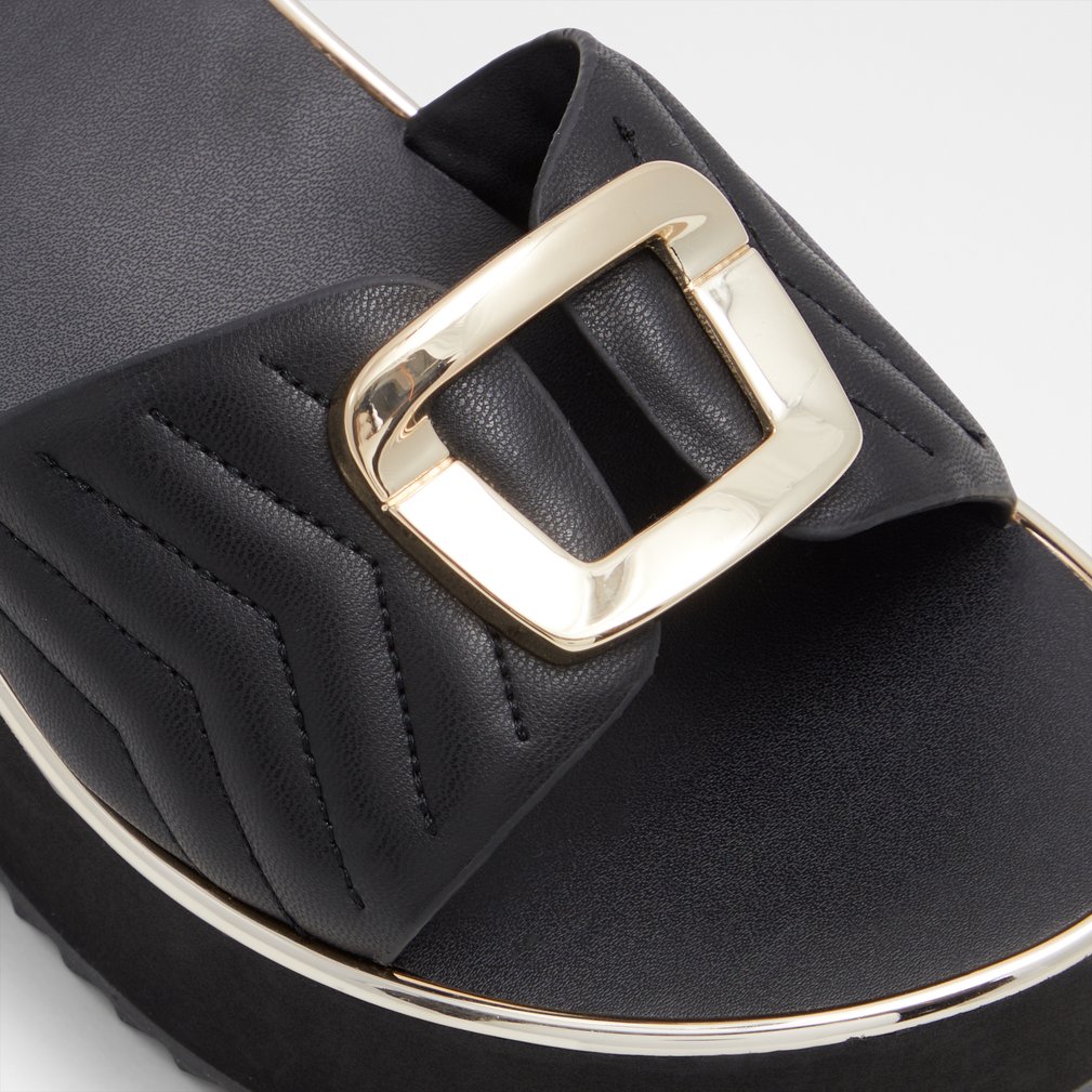 menhaden sandalia de mujer-negro_10black