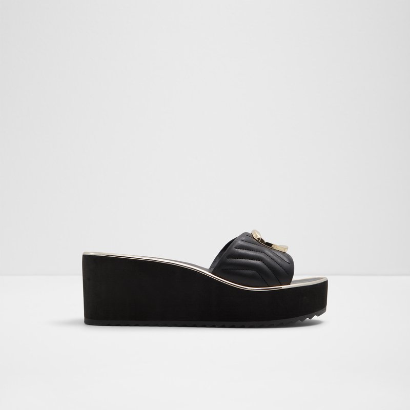 menhaden sandalia de mujer-negro_10black
