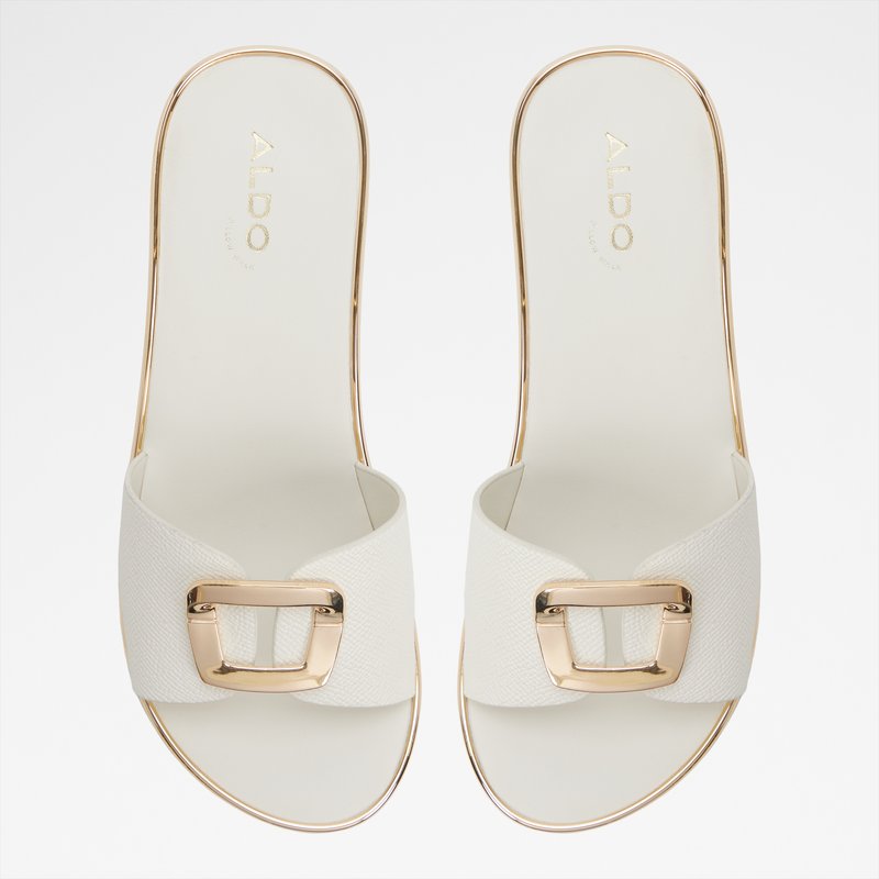 menhaden sandalia de mujer-blanco_8white