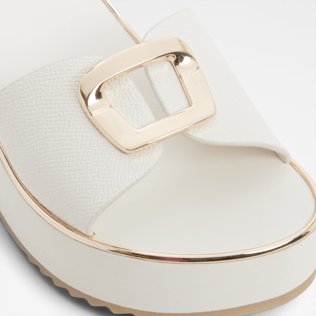 menhaden sandalia de mujer-blanco_8white