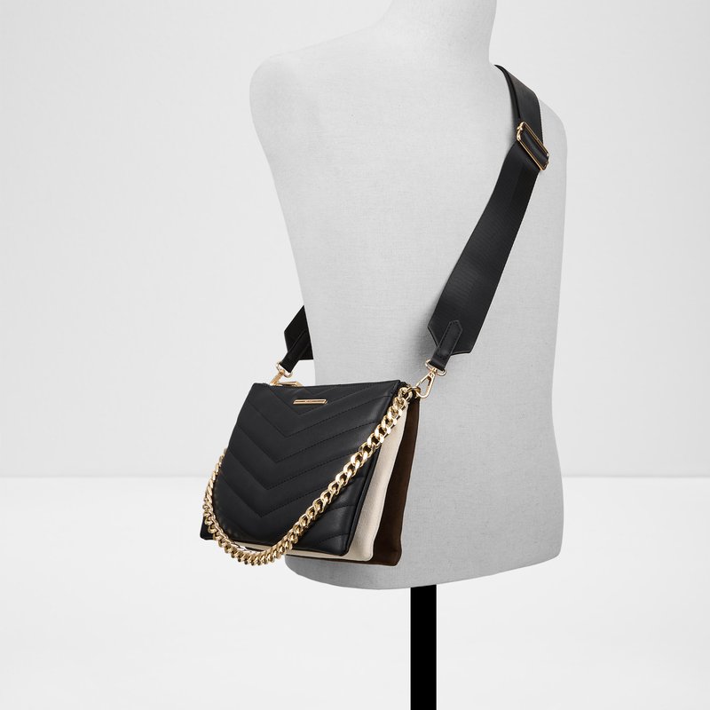 meralaeria cartera de mujer-black combo_multi