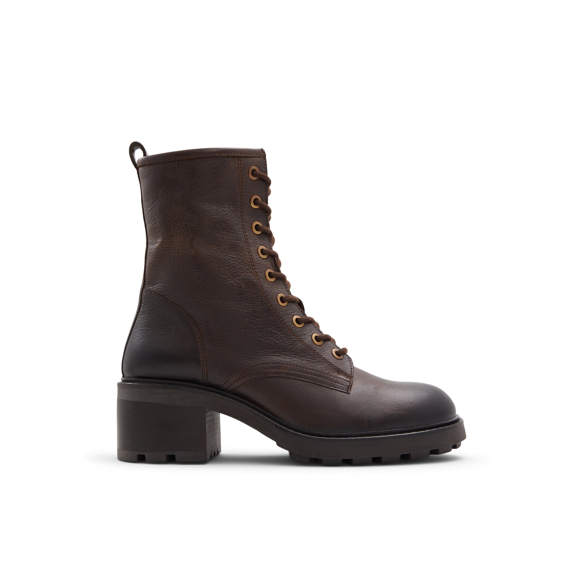 ALDO Meredelden - Women's Boots Combat - Brown