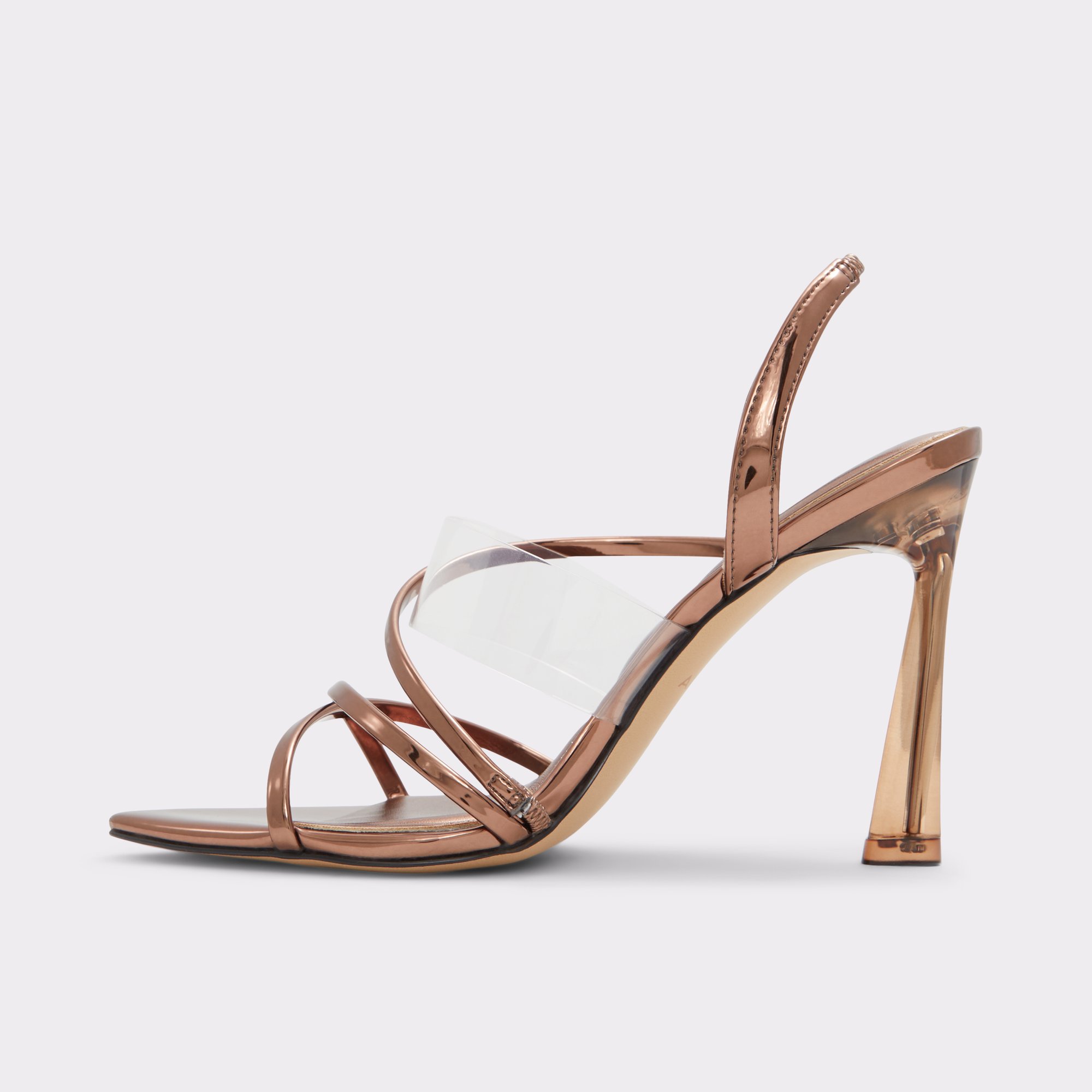 Merengue Bronze Women's Strappy sandals | ALDO US