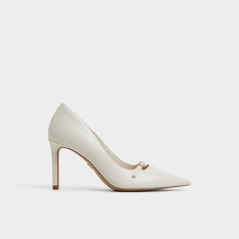 Merla zapatos de vestir de mujer – 9, blanco