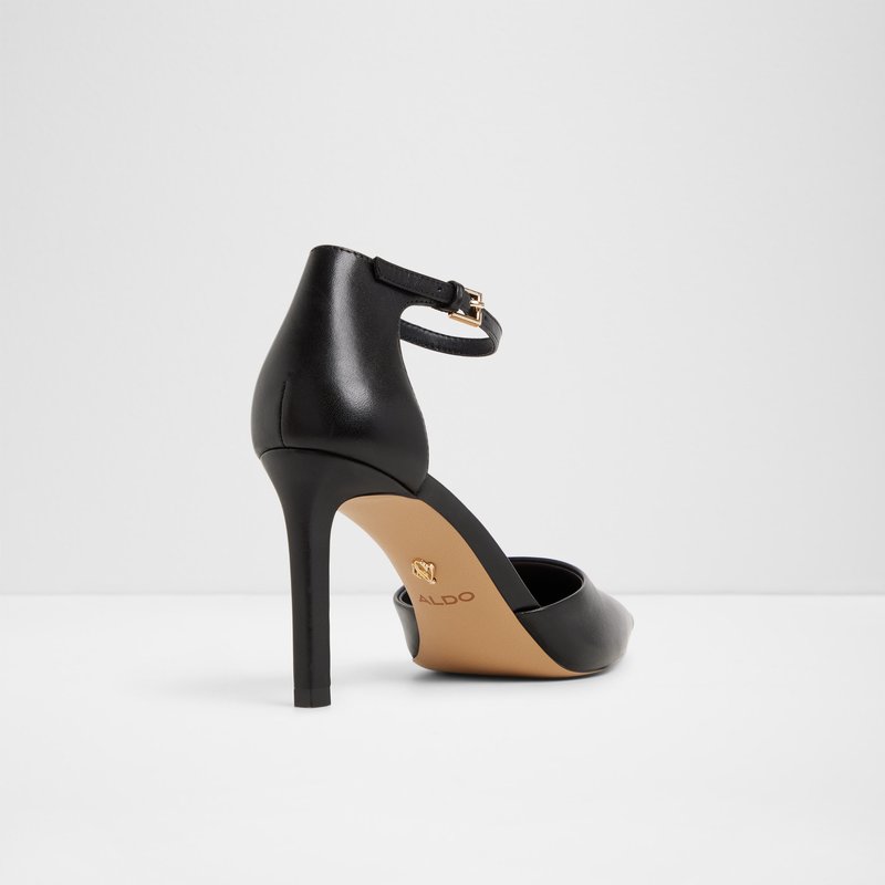 merlo zapatos de vestir de mujer-negro_6.5black