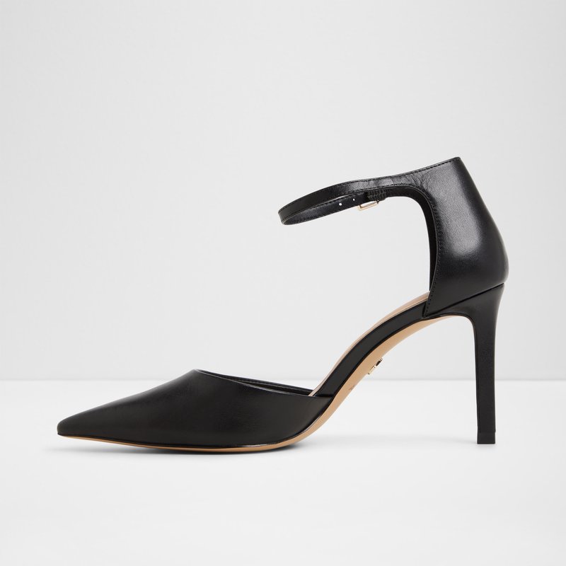 merlo zapatos de vestir de mujer-negro_6.5black