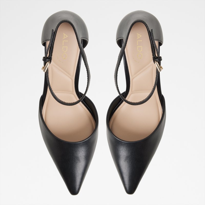 merlo zapatos de vestir de mujer-negro_6.5black